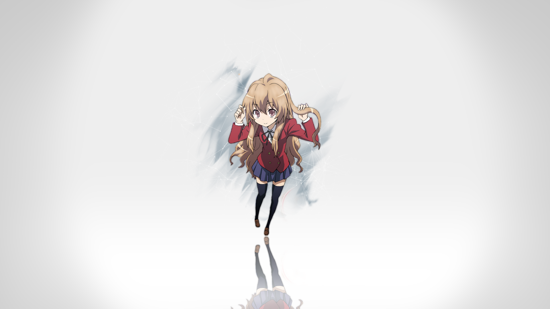 Taiga Aisaka from Toradora! HD Wallpaper