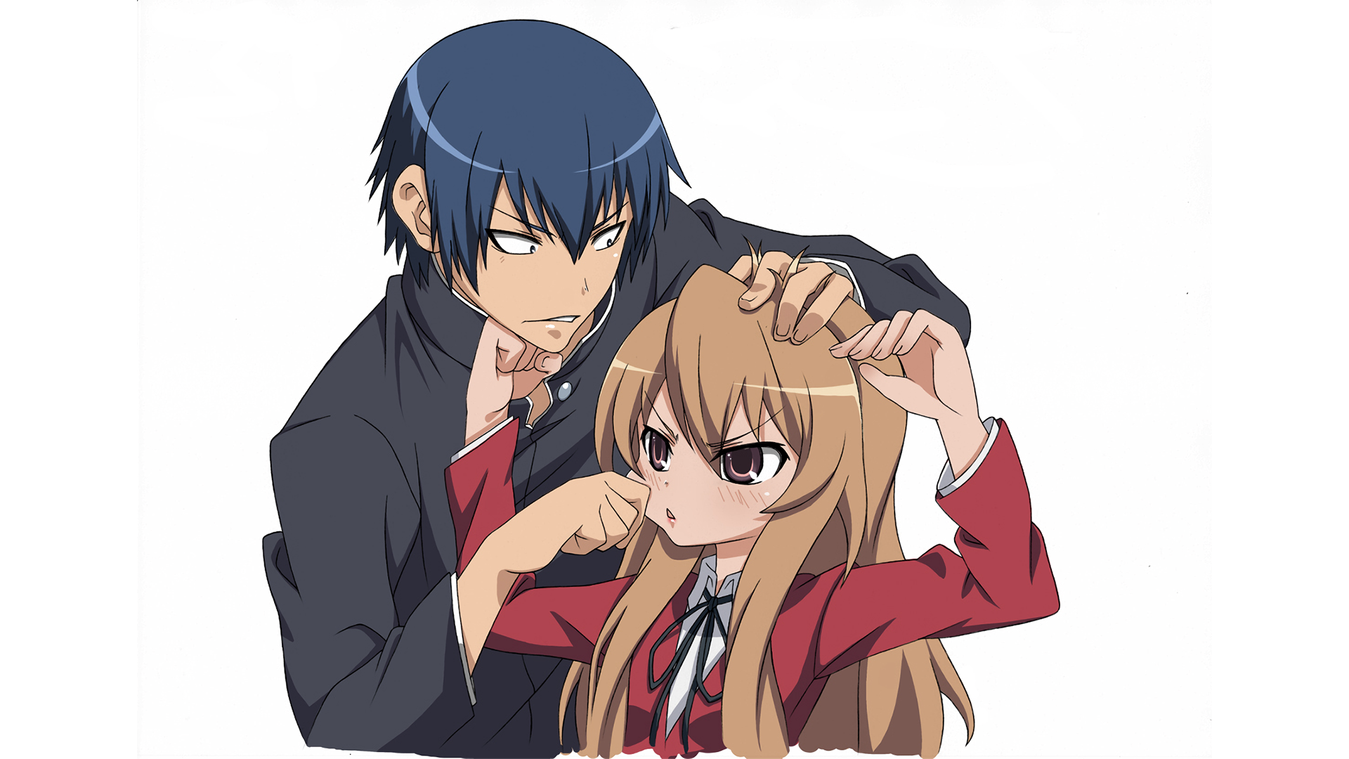 Taiga Aisaka from Toradora! HD Wallpaper