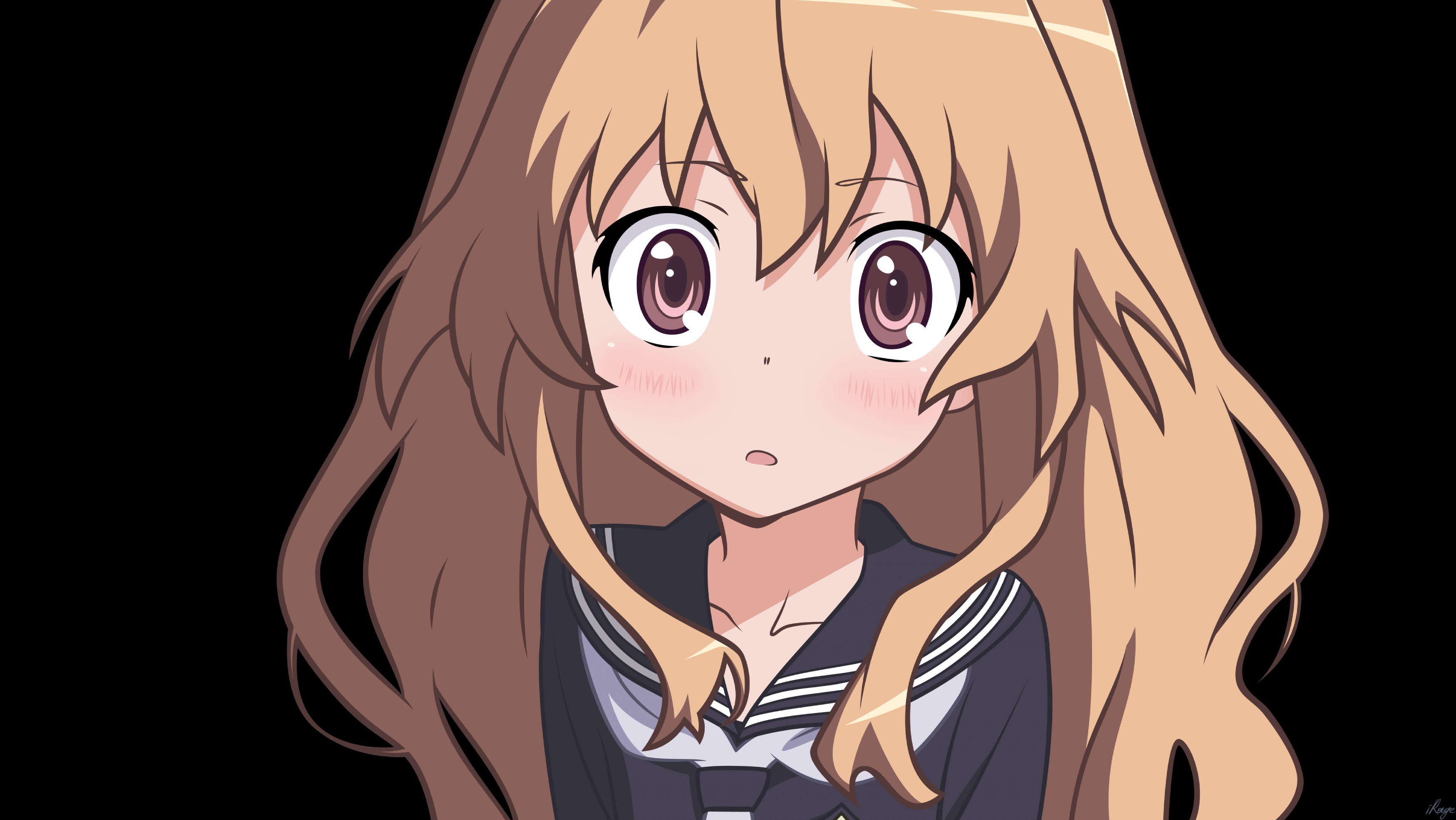 Taiga Aisaka from Toradora! HD Wallpaper