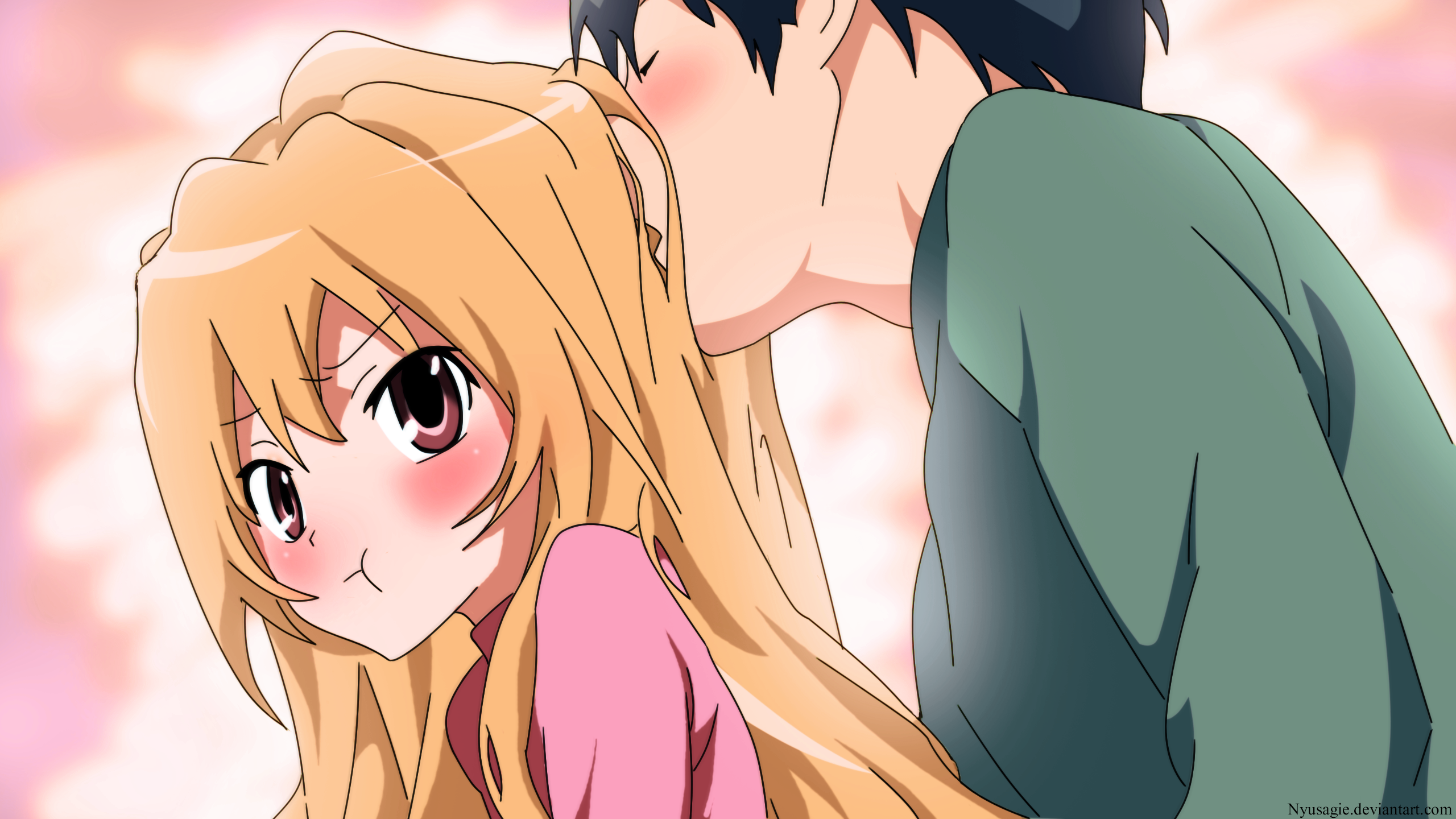 Taiga Aisaka from Toradora! HD Wallpaper