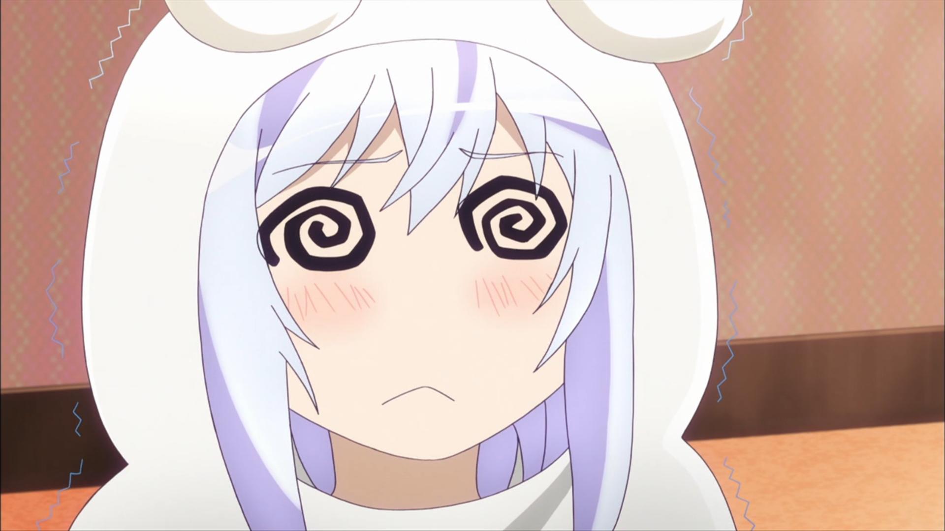 Isla from Plastic Memories in a white costume HD Wallpaper