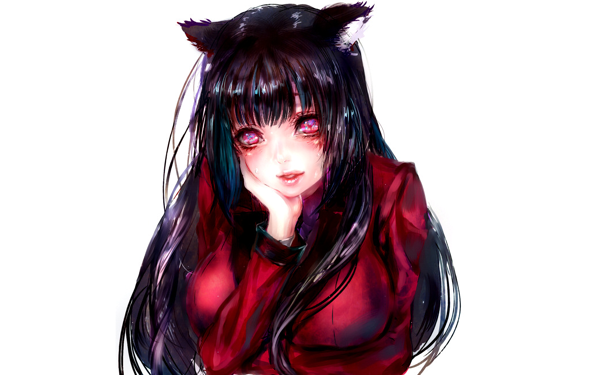 Yumeko Jabami from Kakegurui HD Wallpaper