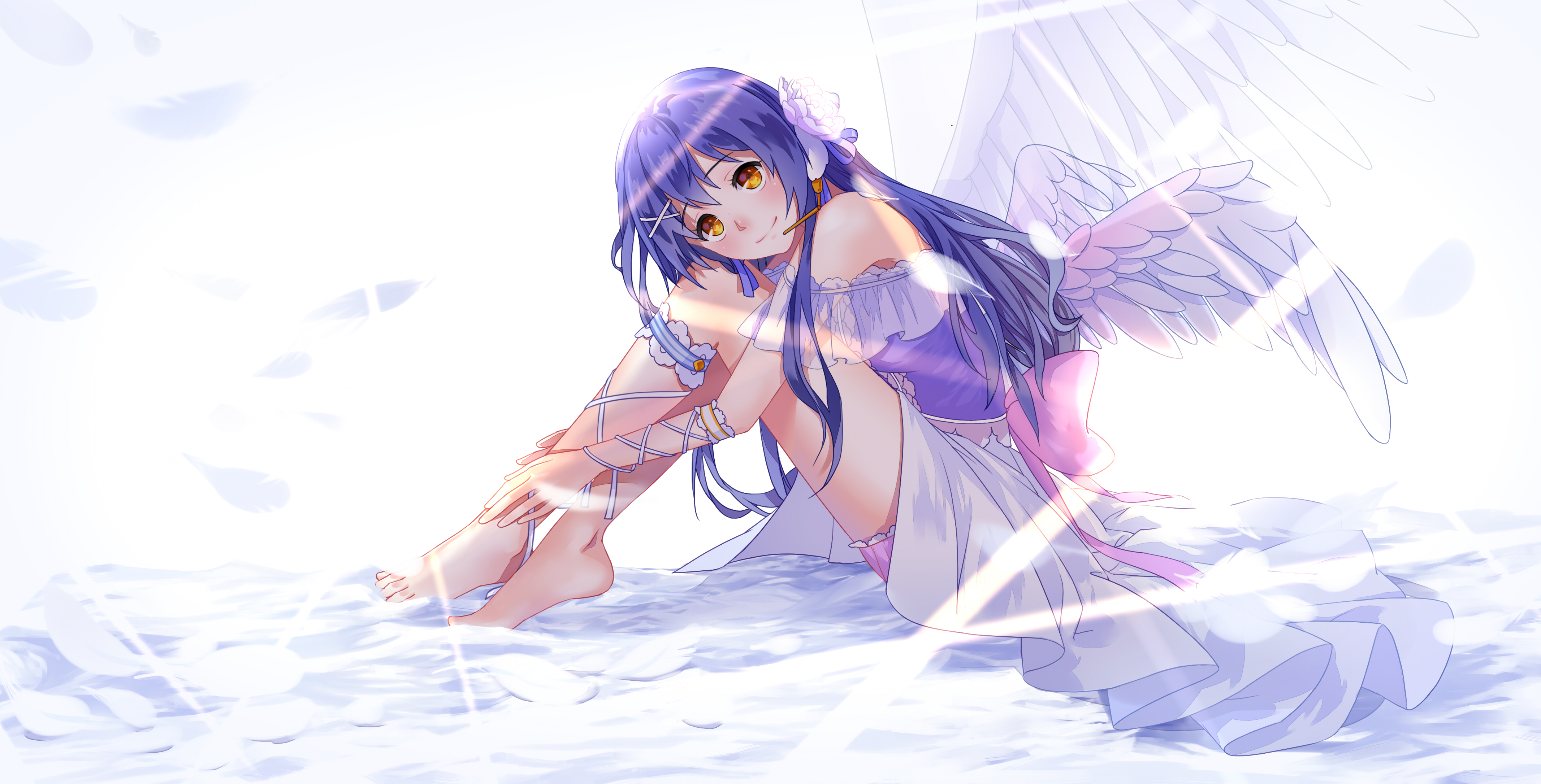Umi Sonoda from Love Live! School Idol Festival HD Wallpaper