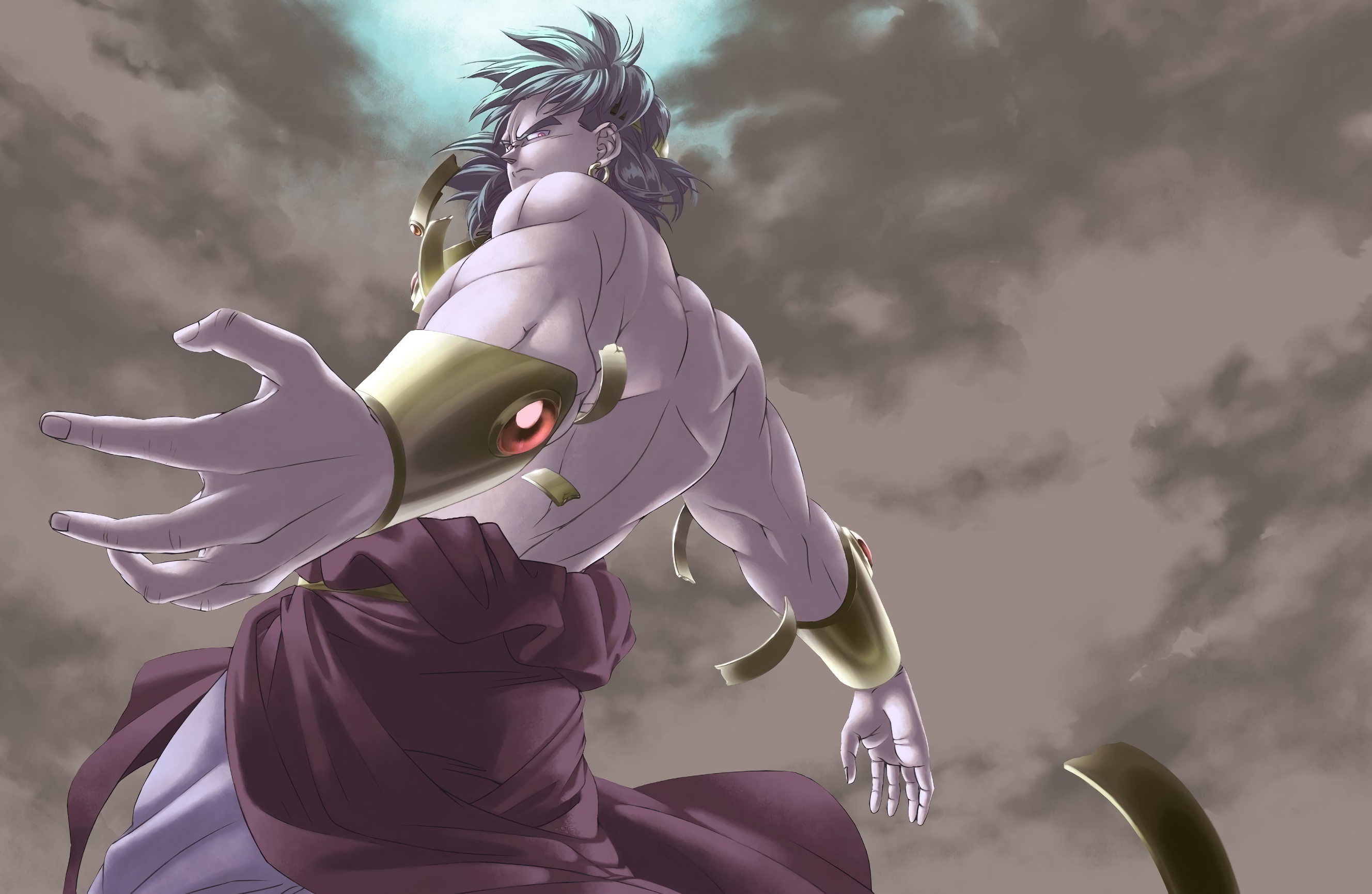 Broly from Dragon Ball HD Wallpaper