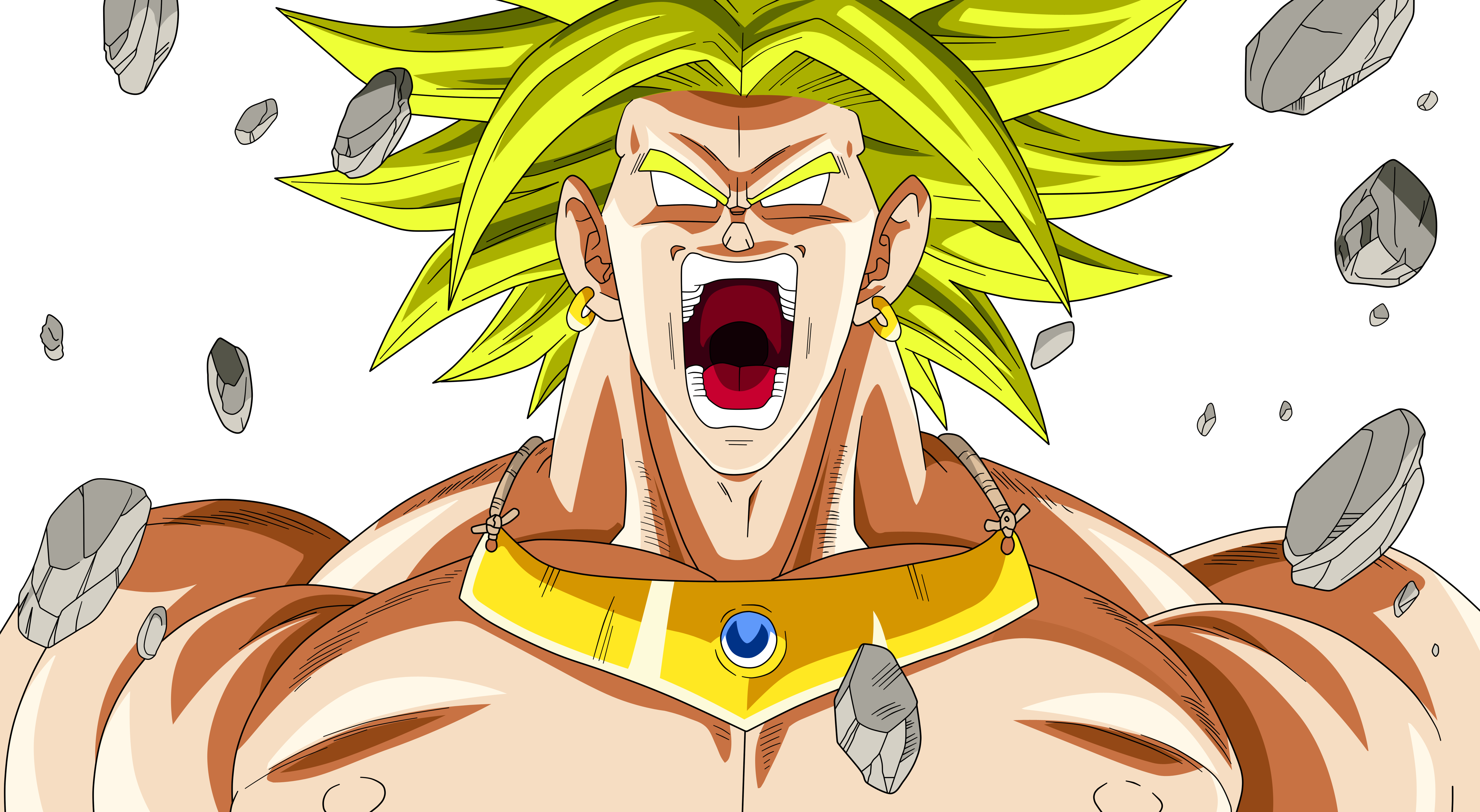 Broly from Dragon Ball HD Wallpaper