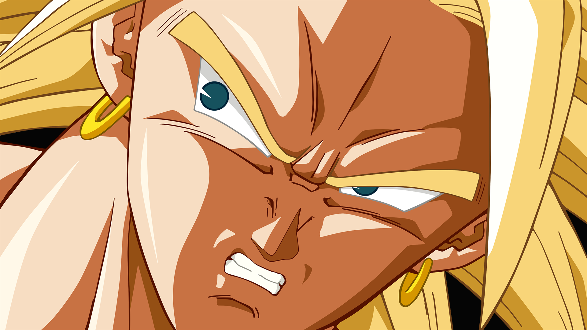 Broly from Dragon Ball HD Wallpaper