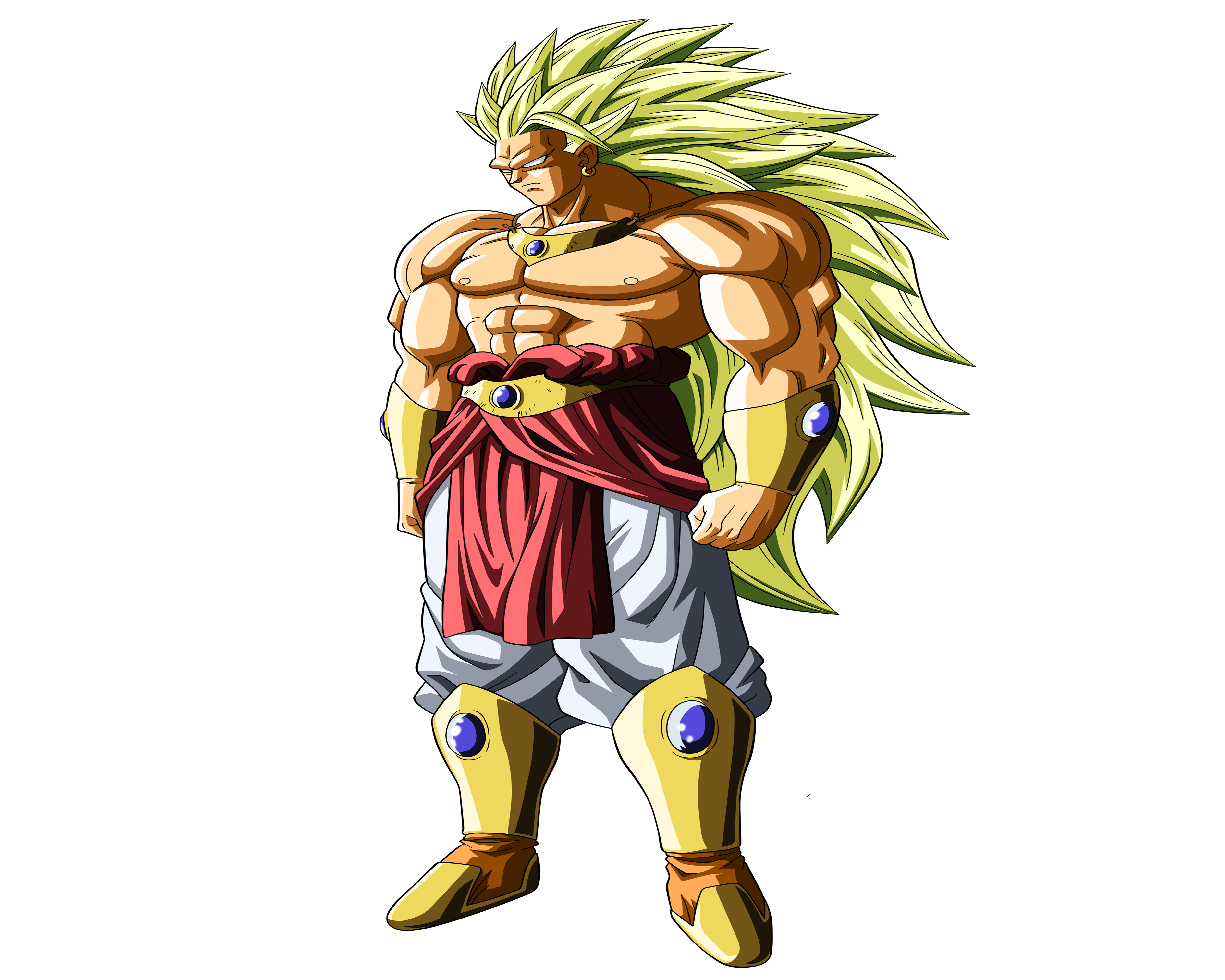 Broly from Dragon Ball HD Wallpaper