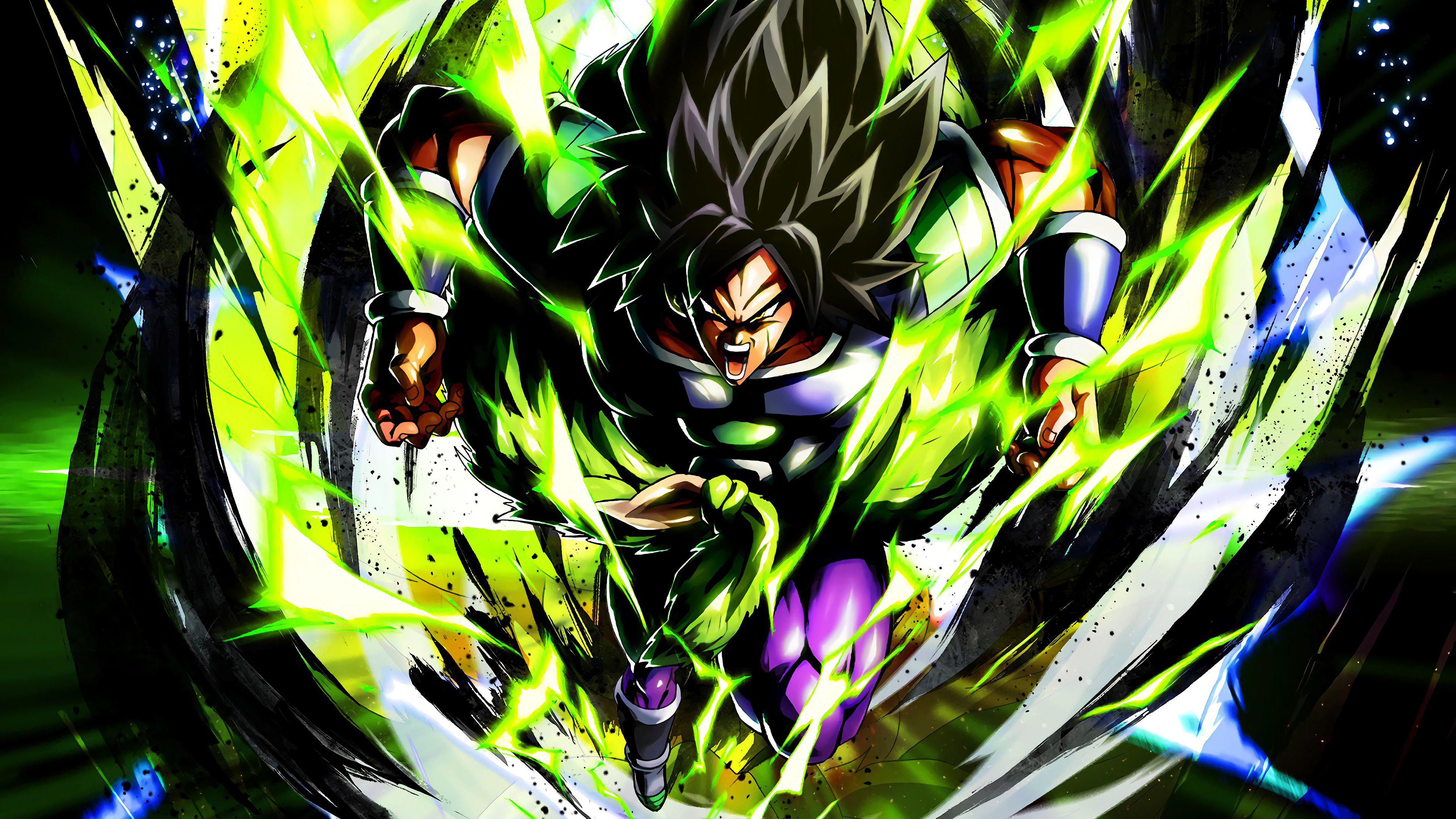 Broly from Dragon Ball HD Wallpaper