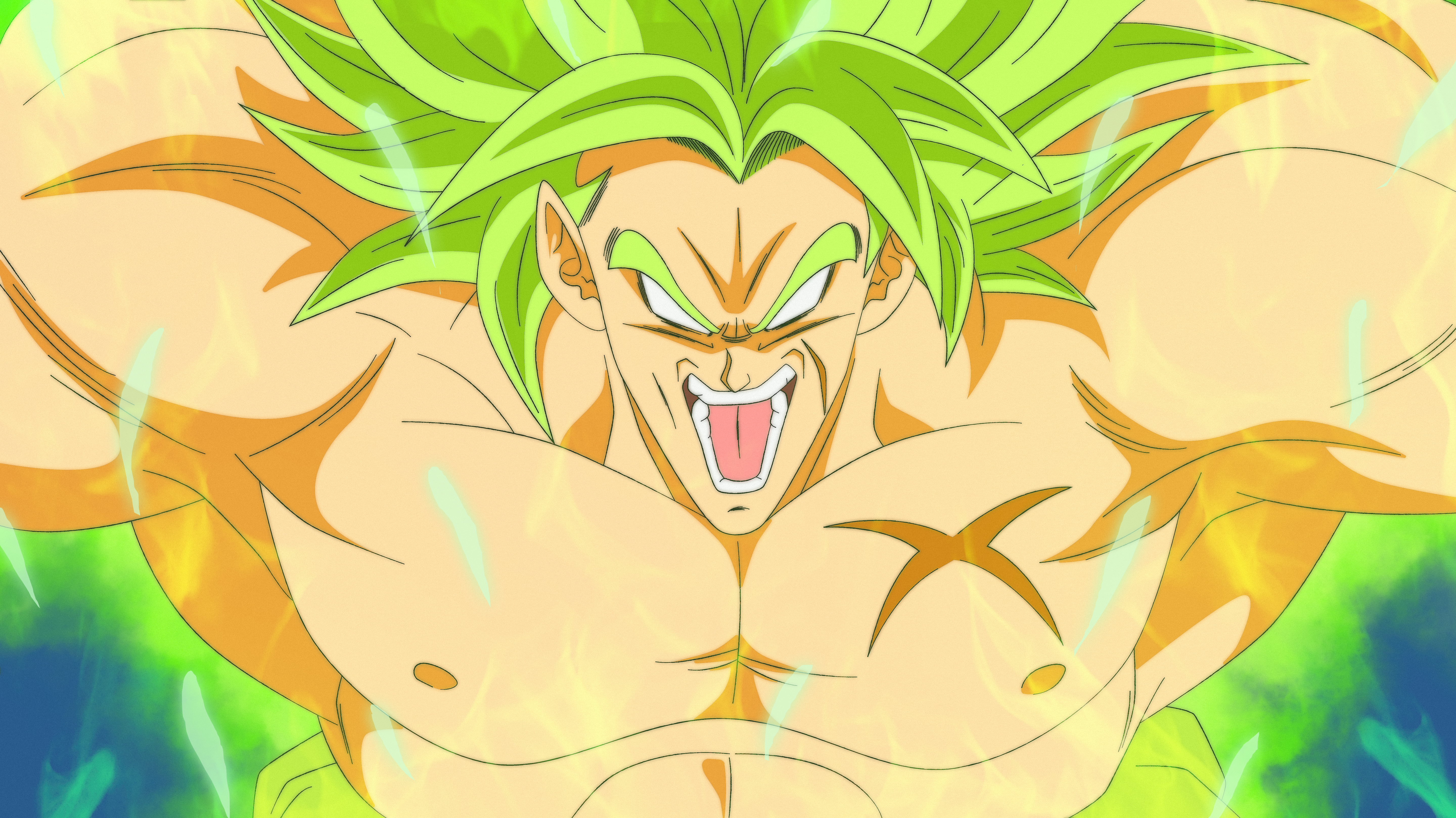 Broly from Dragon Ball HD Wallpaper