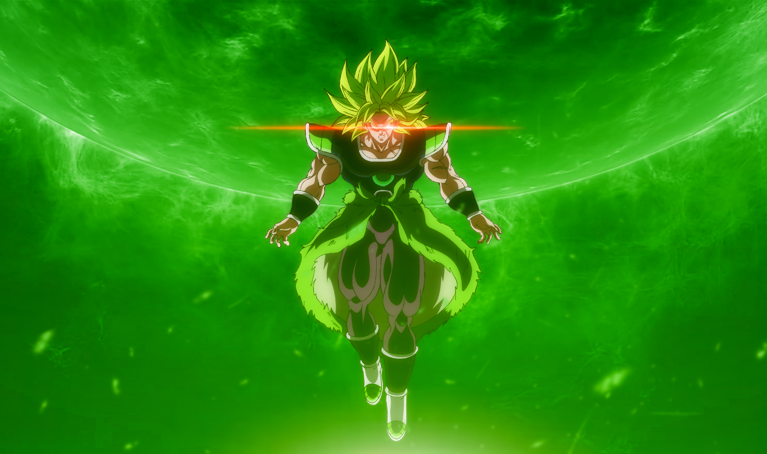 Broly from Dragon Ball HD Wallpaper