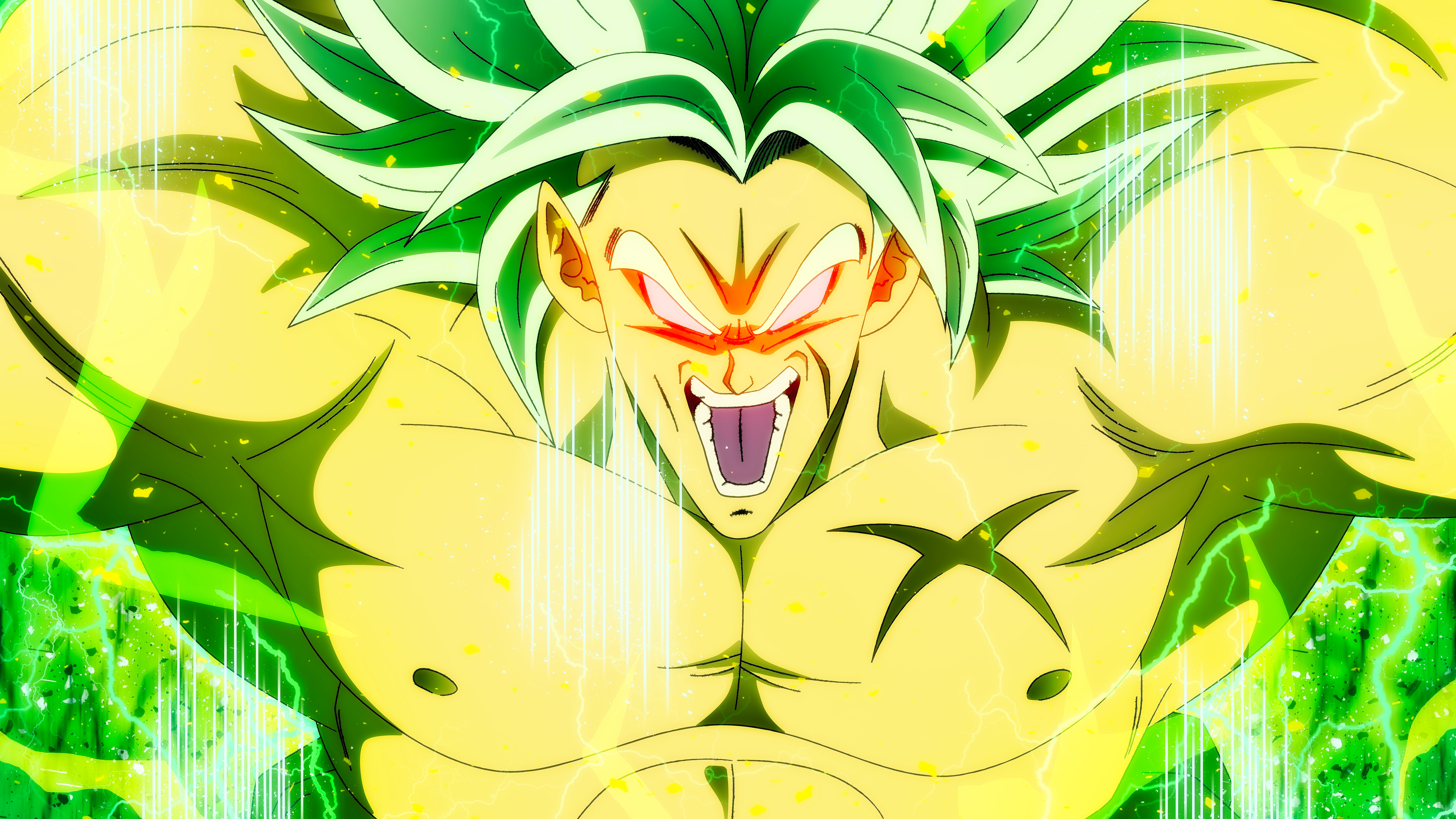Broly from Dragon Ball HD Wallpaper