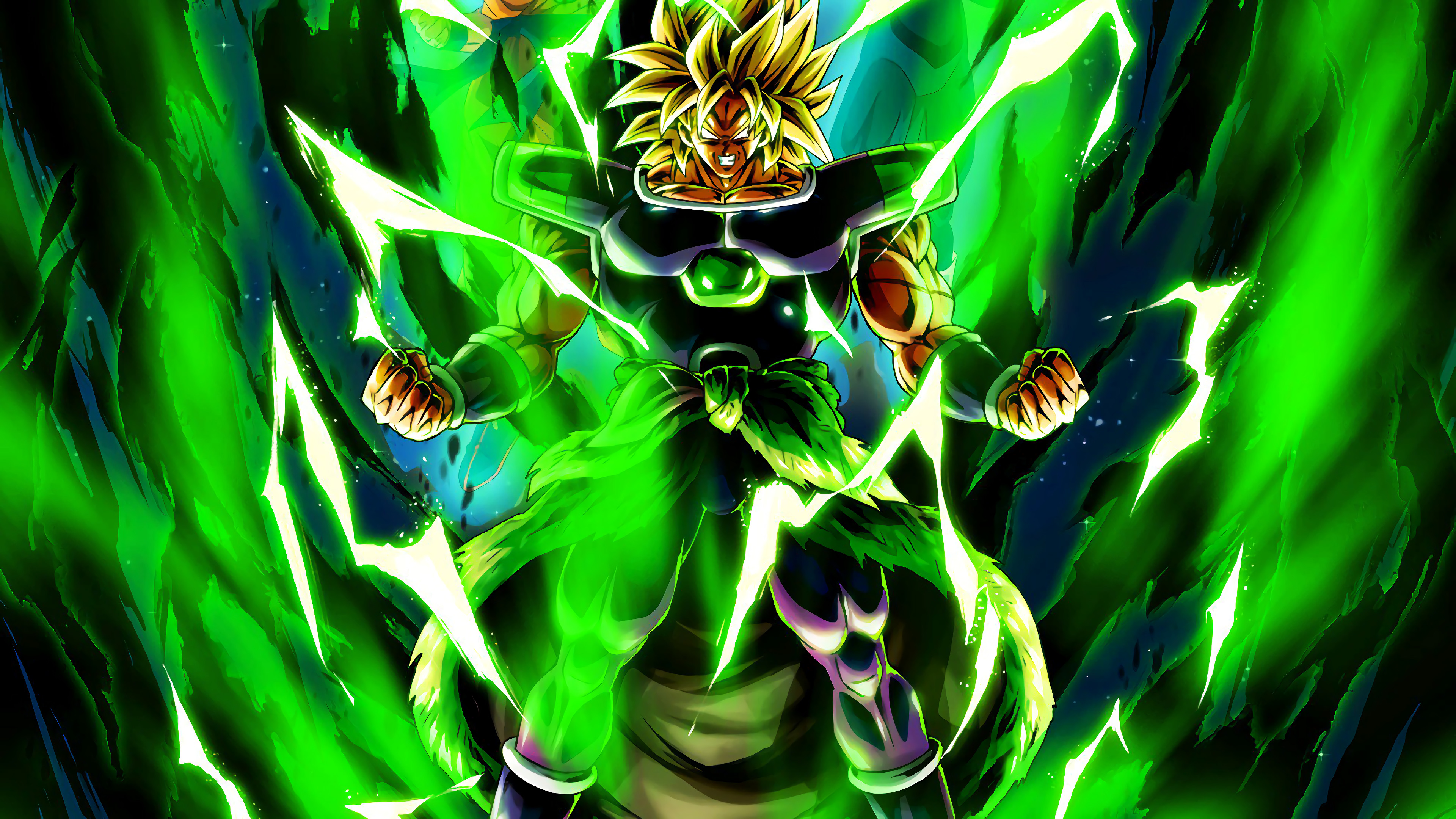 Broly from Dragon Ball HD Wallpaper