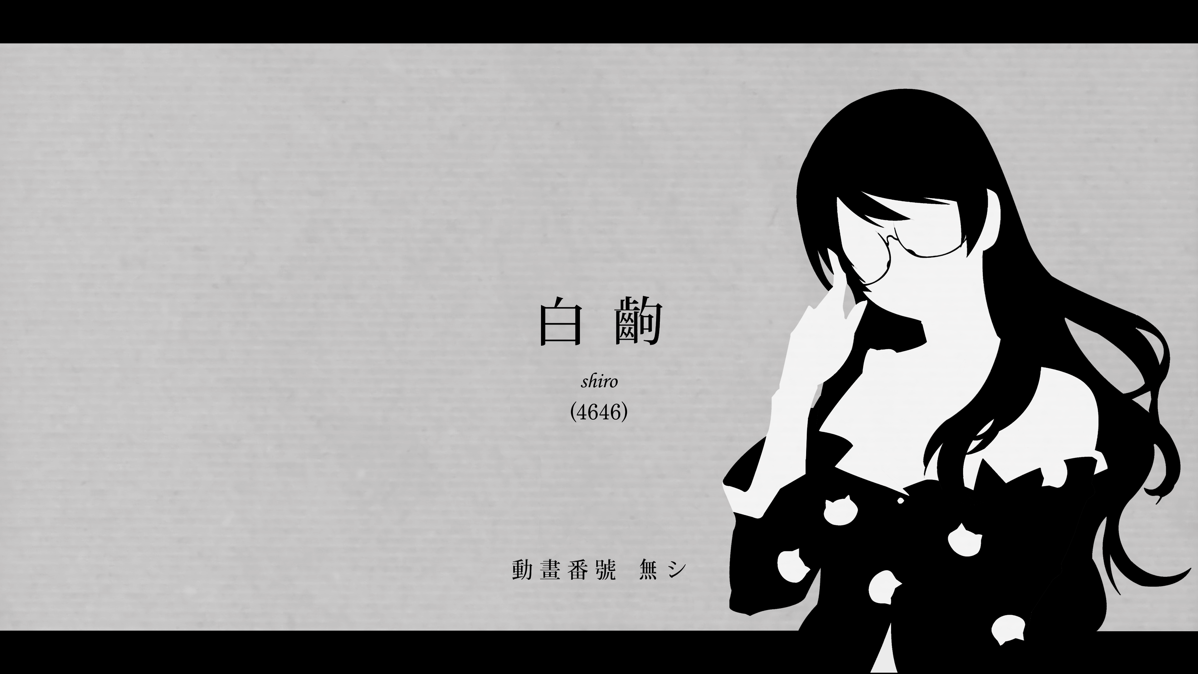 Tsubasa Hanekawa from Monogatari Series HD Wallpaper