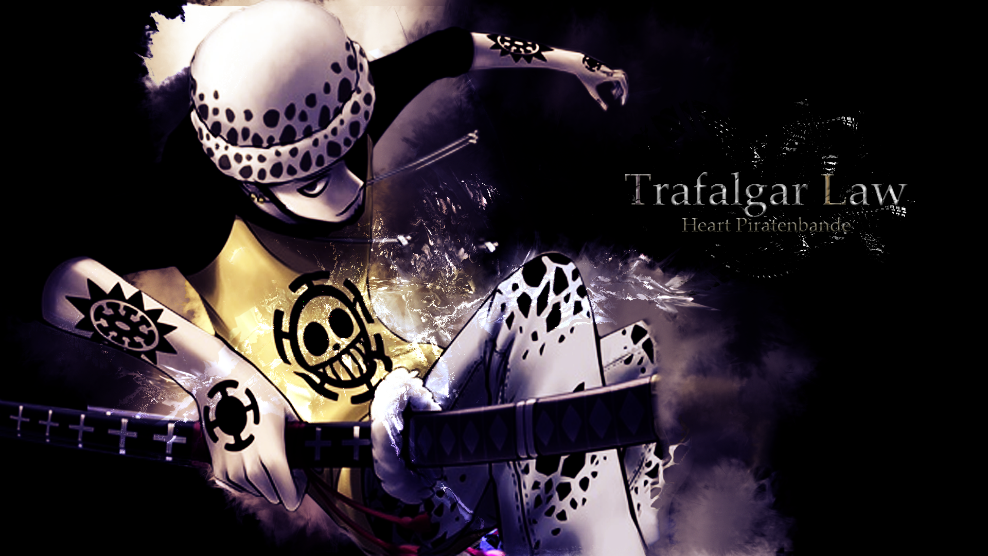 Trafalgar Law from One Piece HD Wallpaper