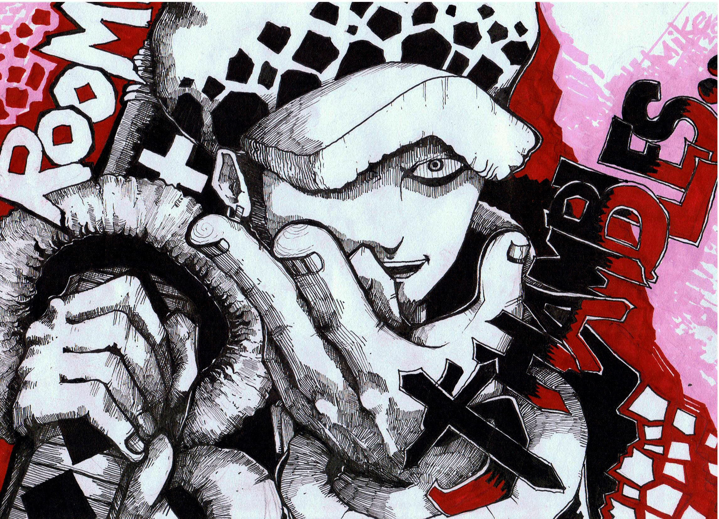 Trafalgar Law from One Piece HD Wallpaper