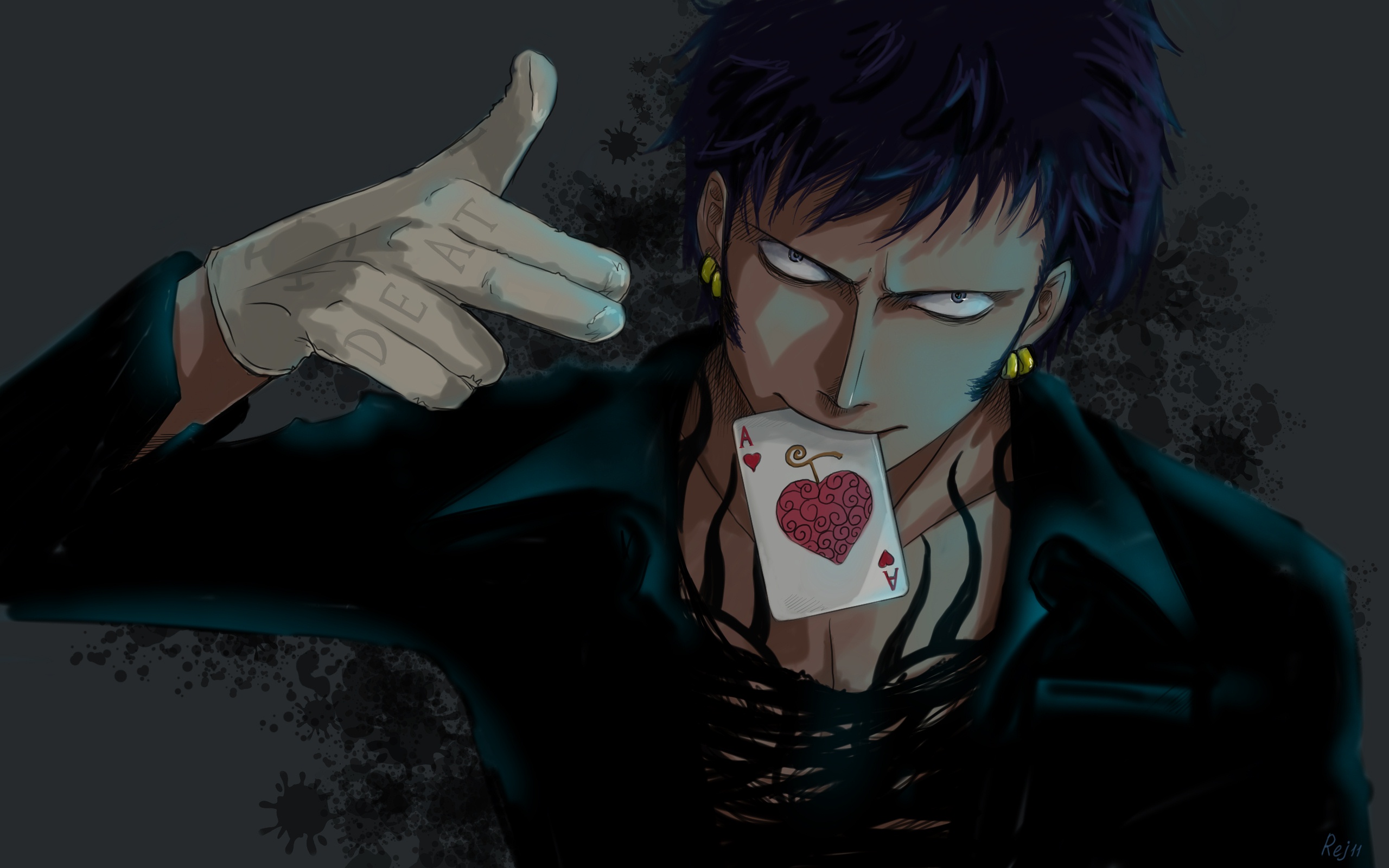 Trafalgar Law from One Piece HD Wallpaper
