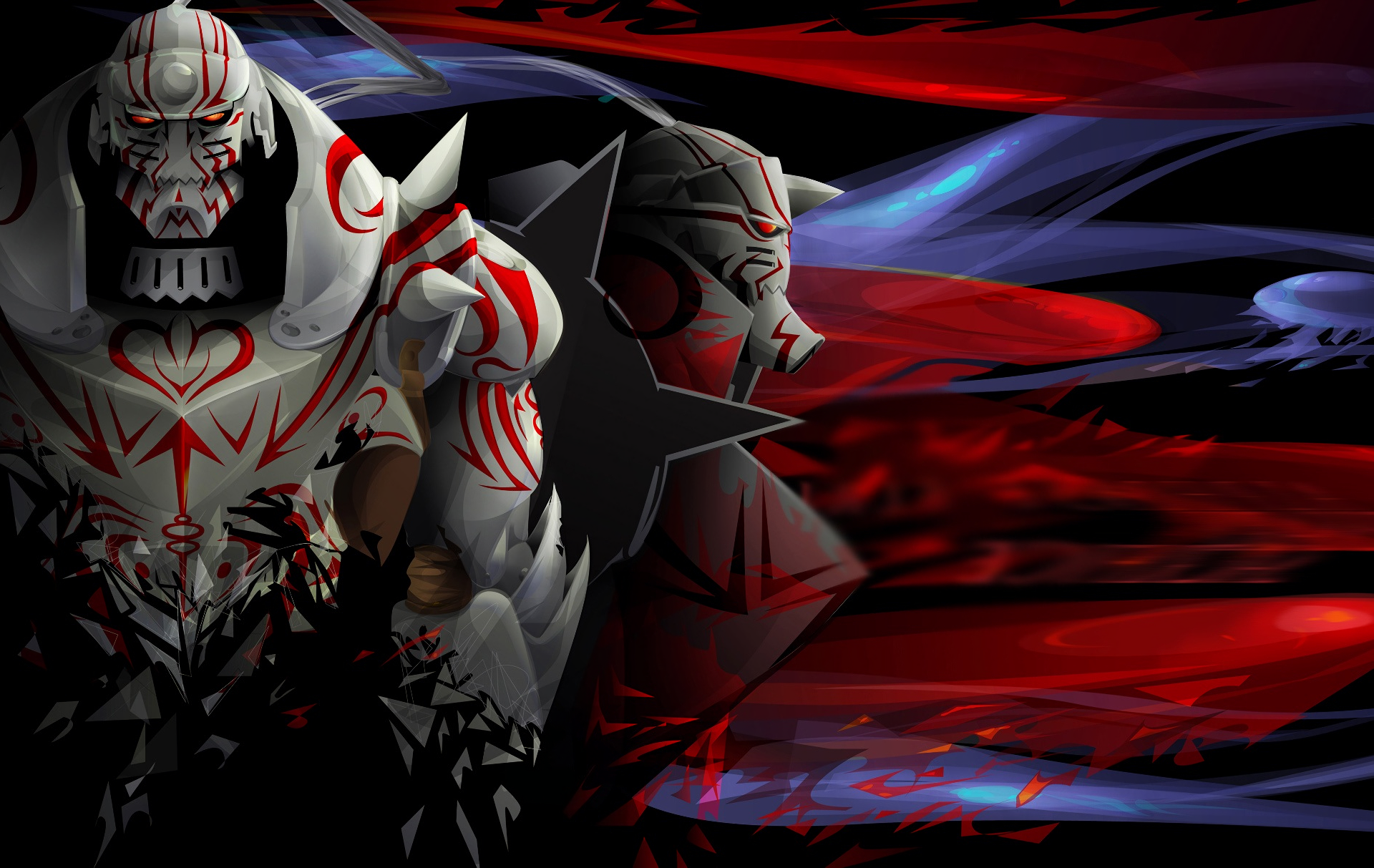 Alphonse Elric from Fullmetal Alchemist HD Wallpaper