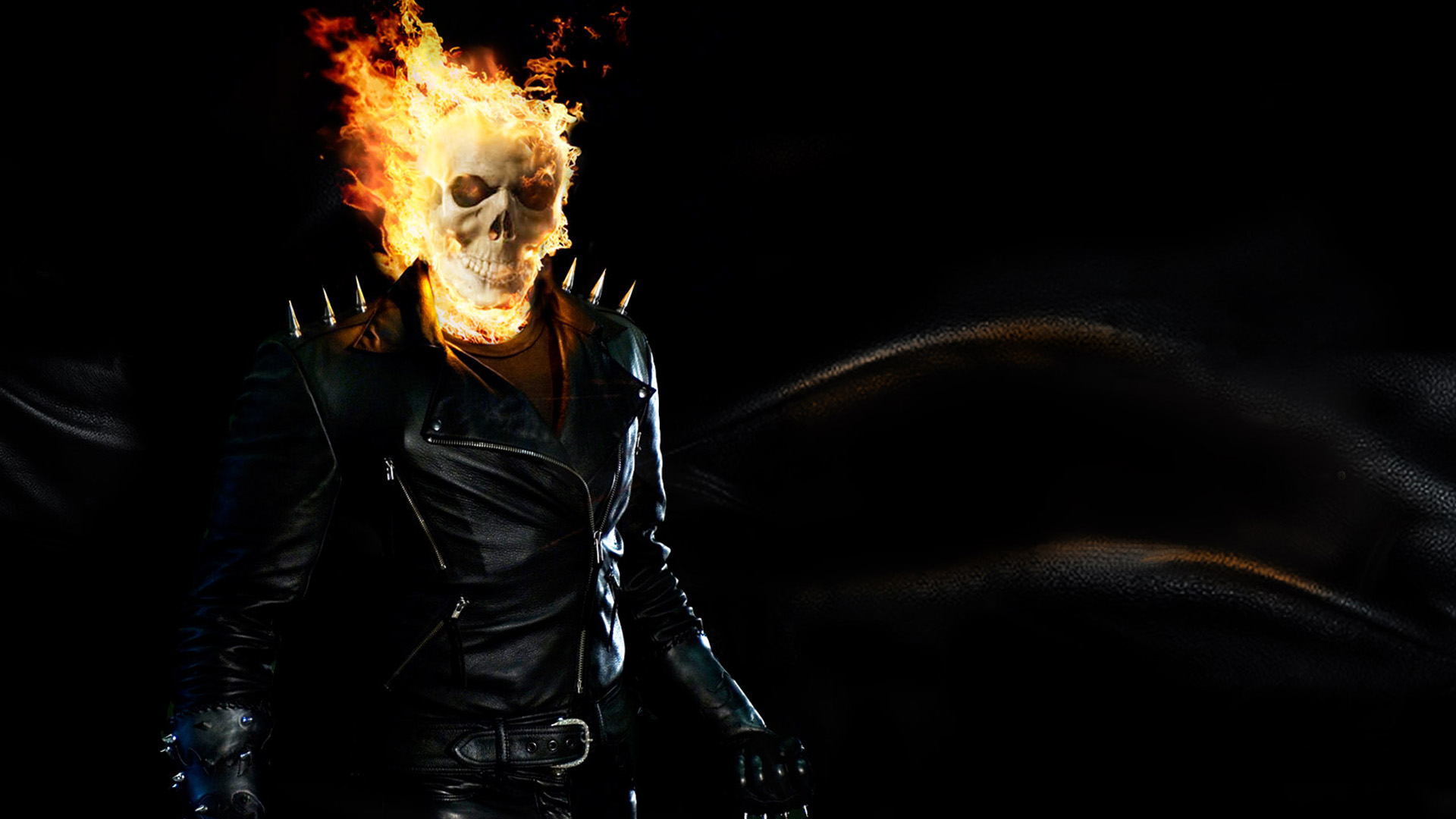 Ghost Rider from Marvel Comics HD Wallpaper