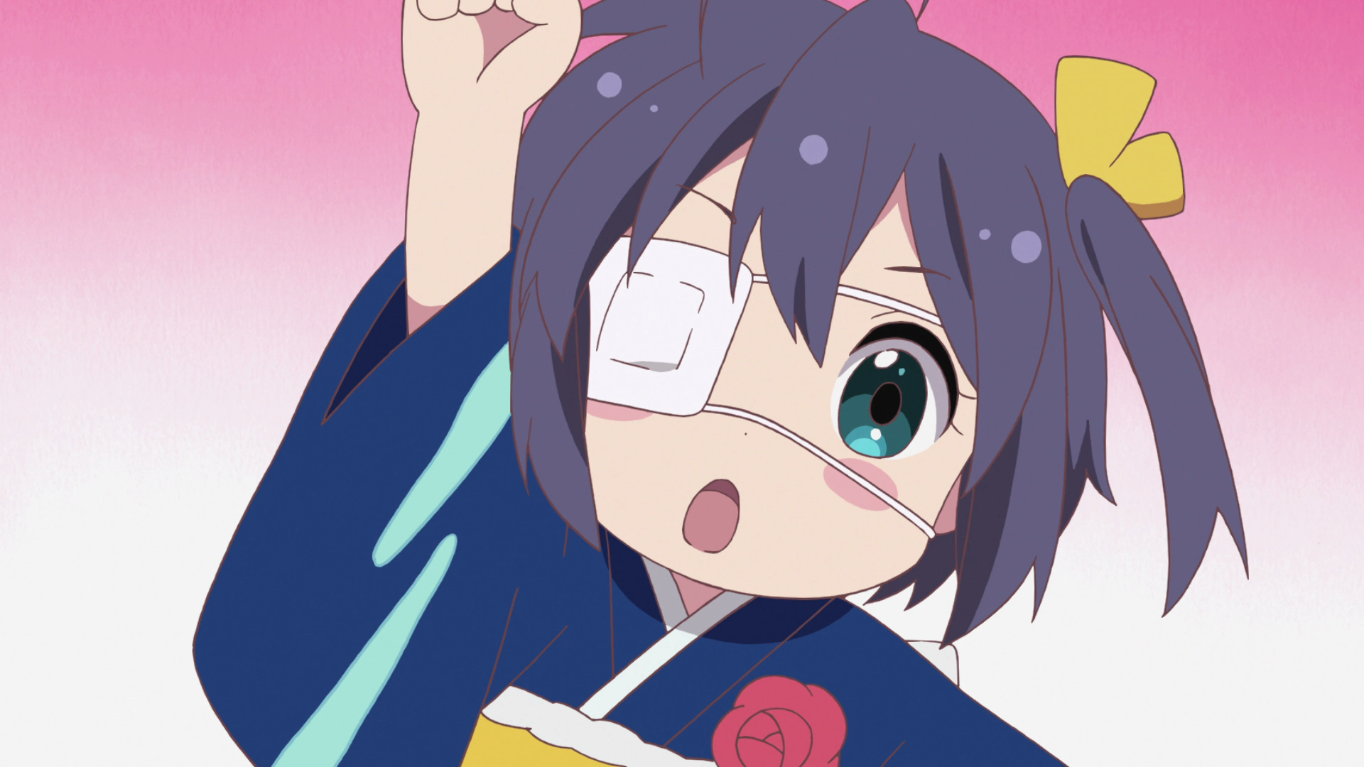 Rikka Takanashi from Chuunibyou demo Koi ga Shitai! HD Wallpaper