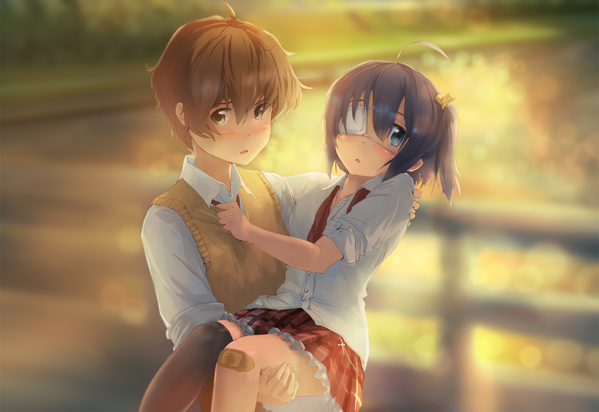 Rikka Takanashi from Chuunibyou HD Wallpaper