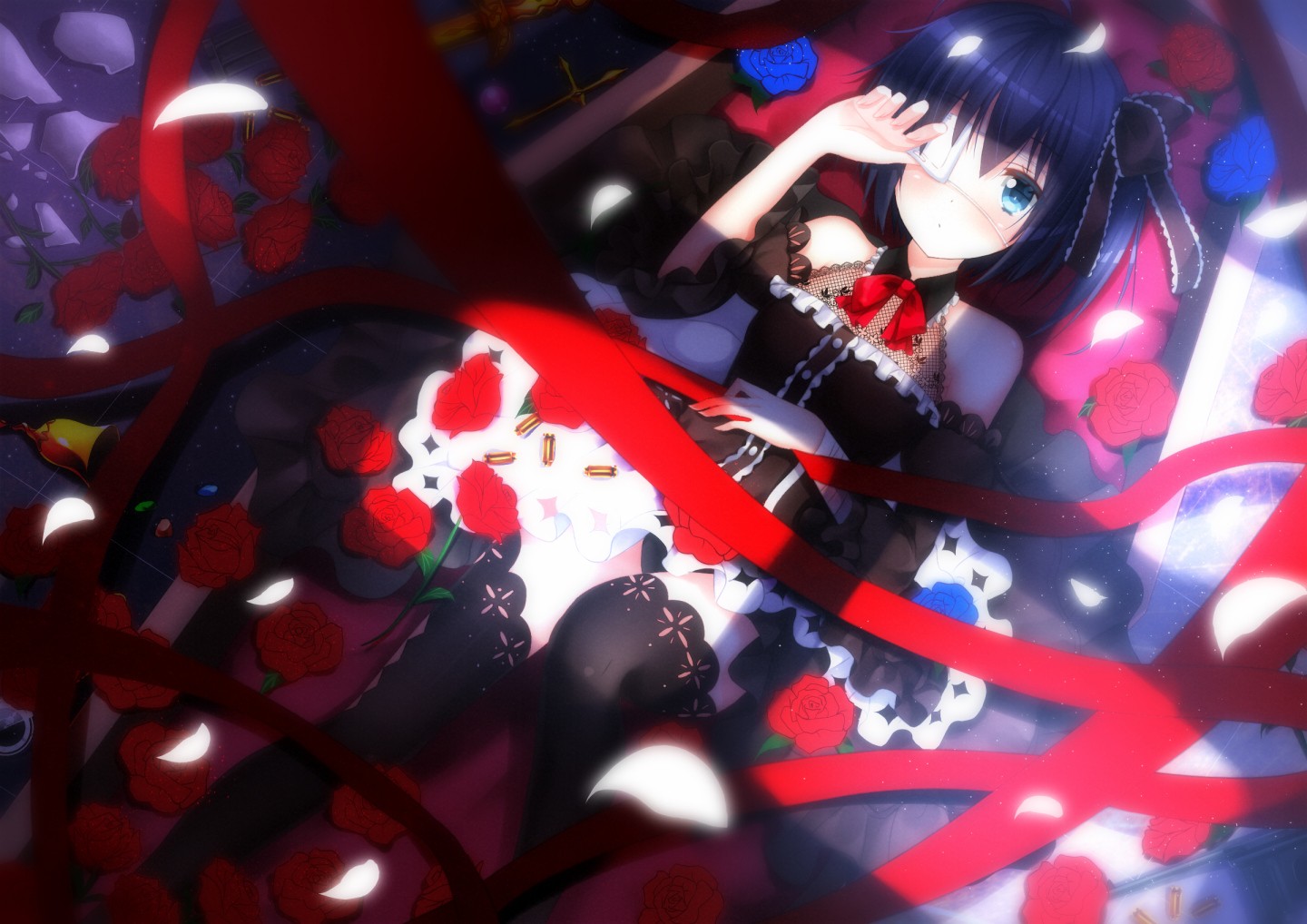 Rikka Takanashi from Chuunibyou HD Wallpaper