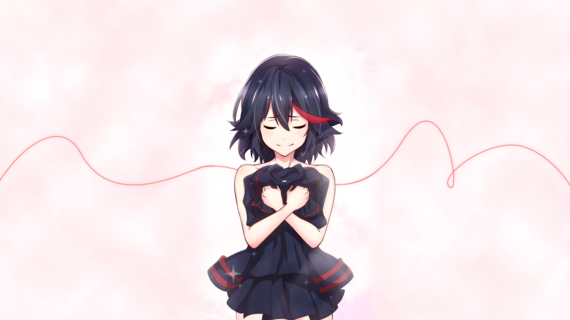 Ryuko Matoi from Kill la Kill HD Wallpaper