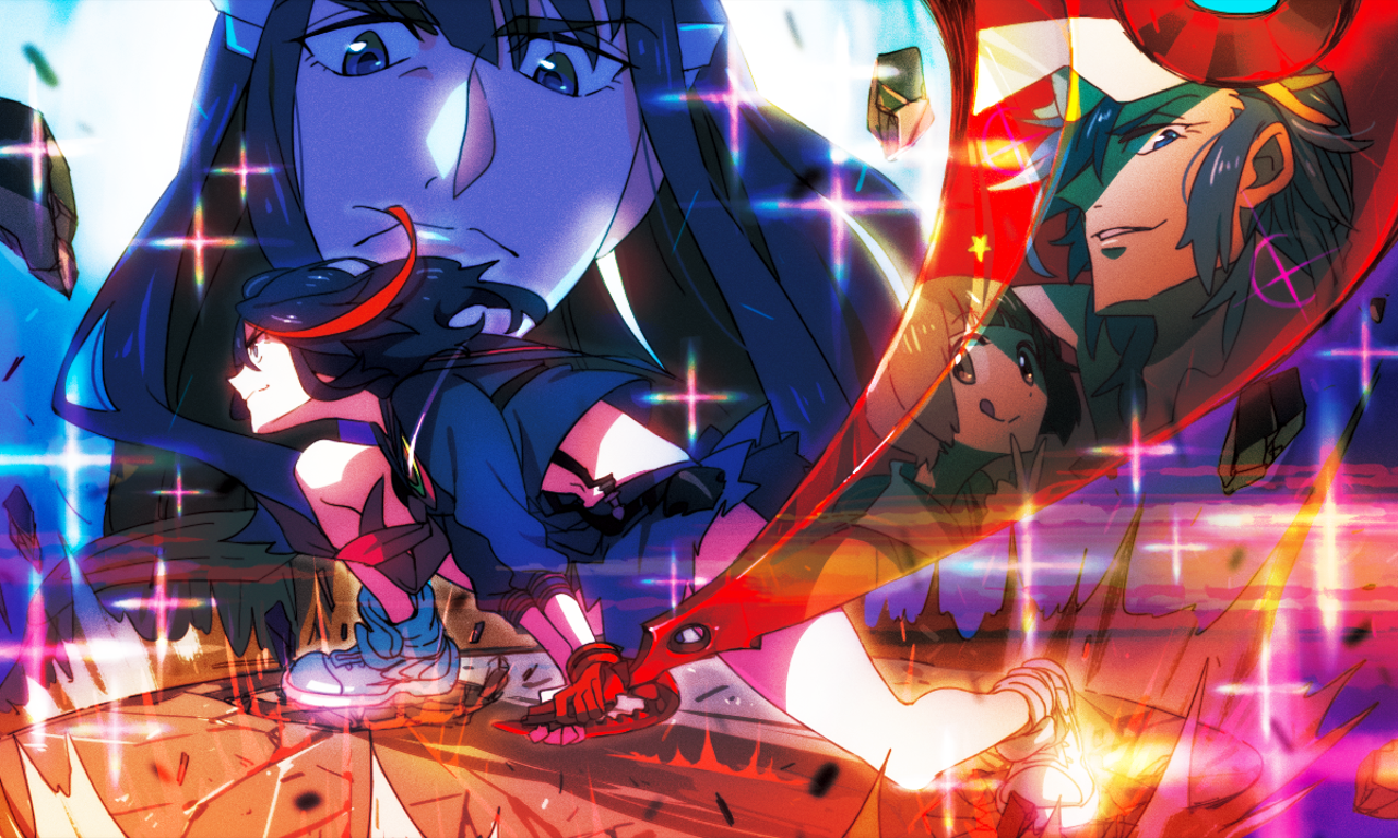 Ryuko Matoi from Kill la Kill HD Wallpaper