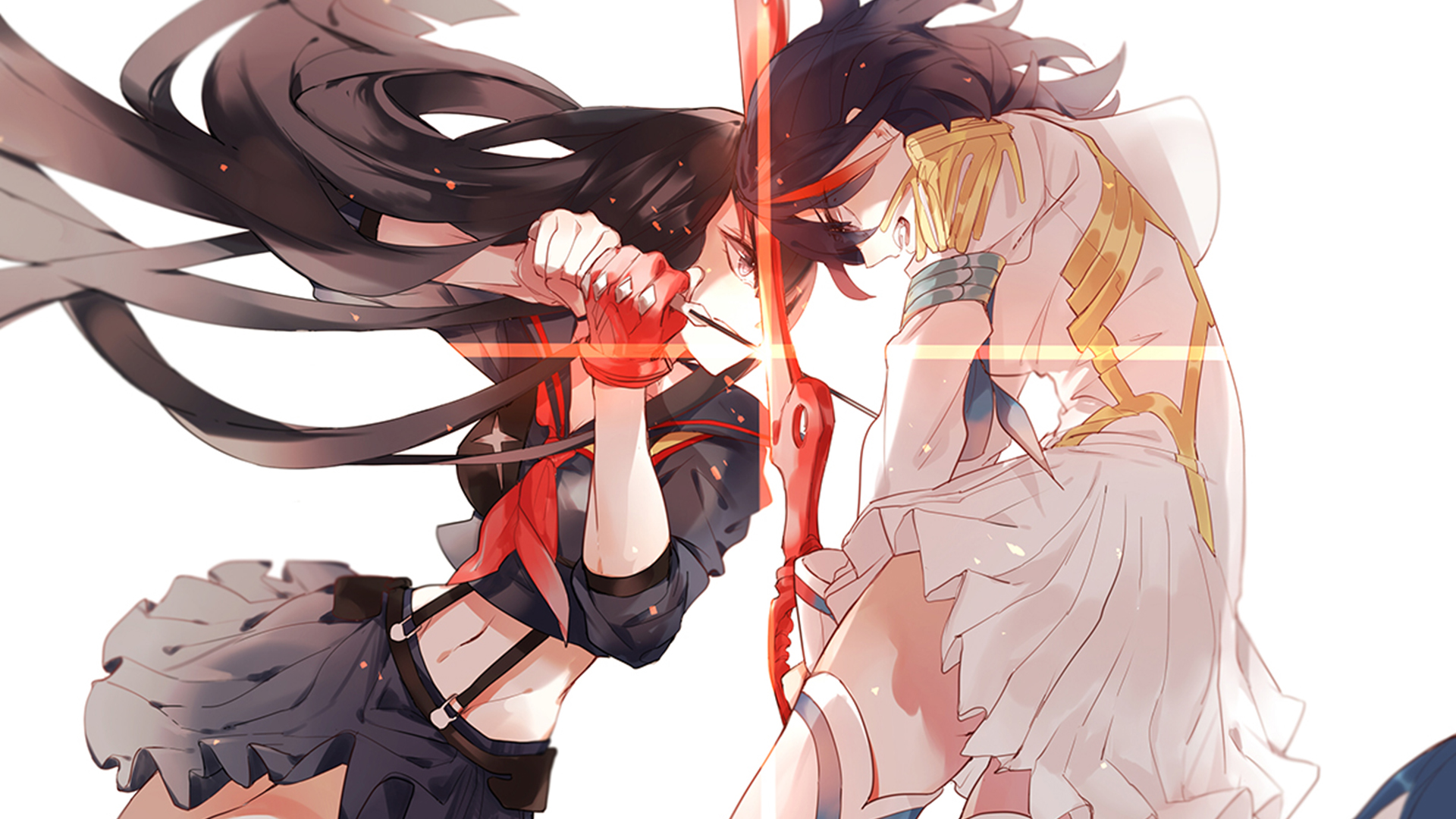 Ryuko Matoi from Kill la Kill HD Wallpaper