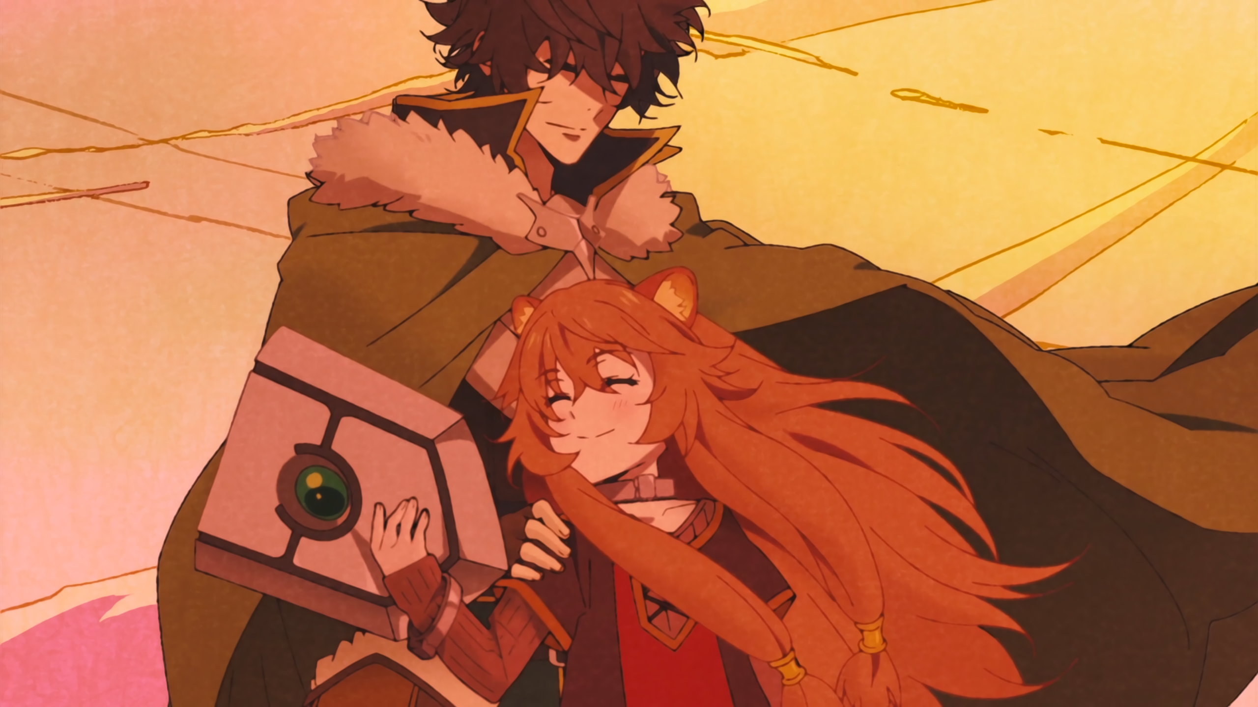 Raphtalia and Naofumi from The Rising of the Shield Hero HD Wallpaper