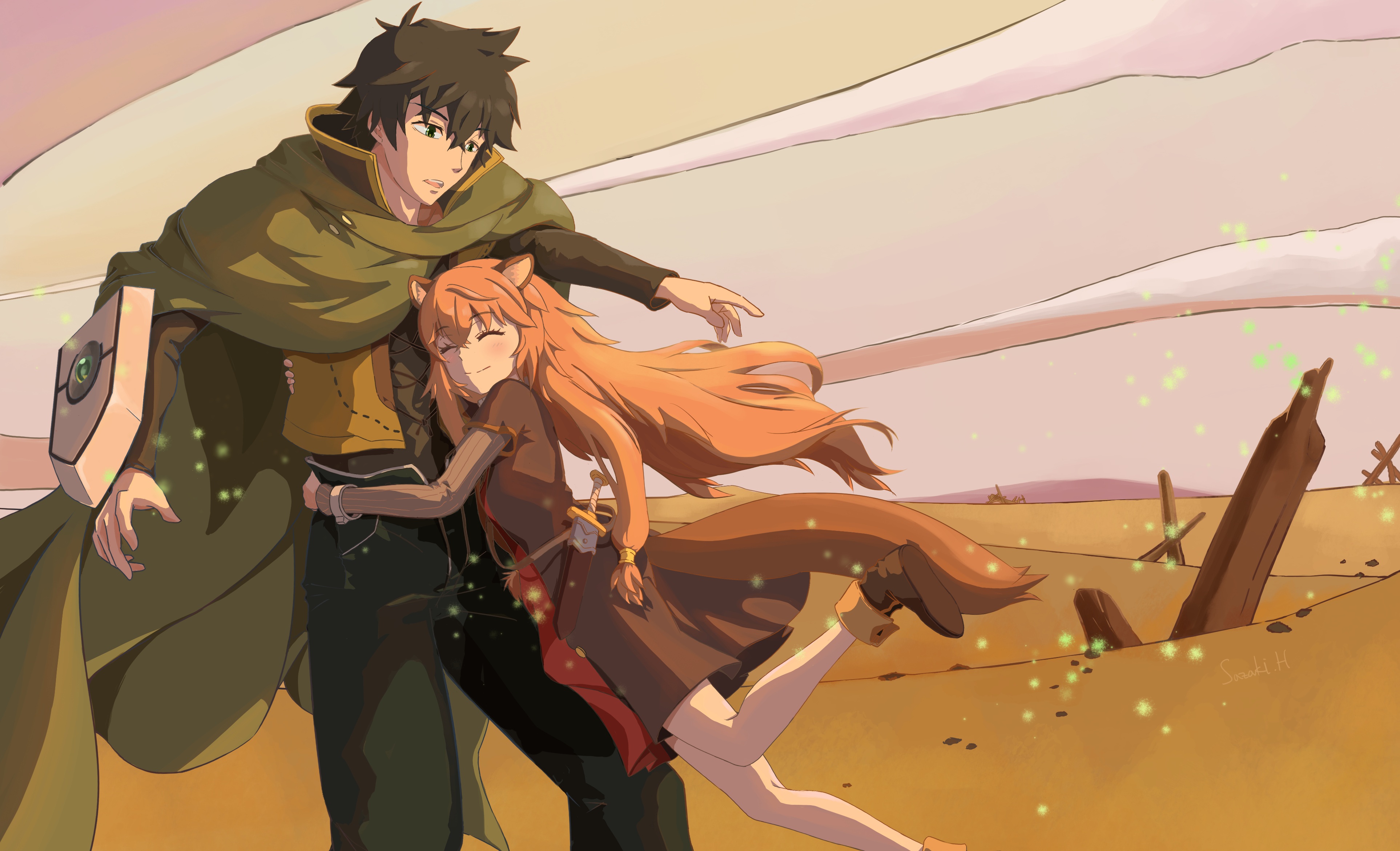 Raphtalia from The Rising of the Shield Hero HD Wallpaper
