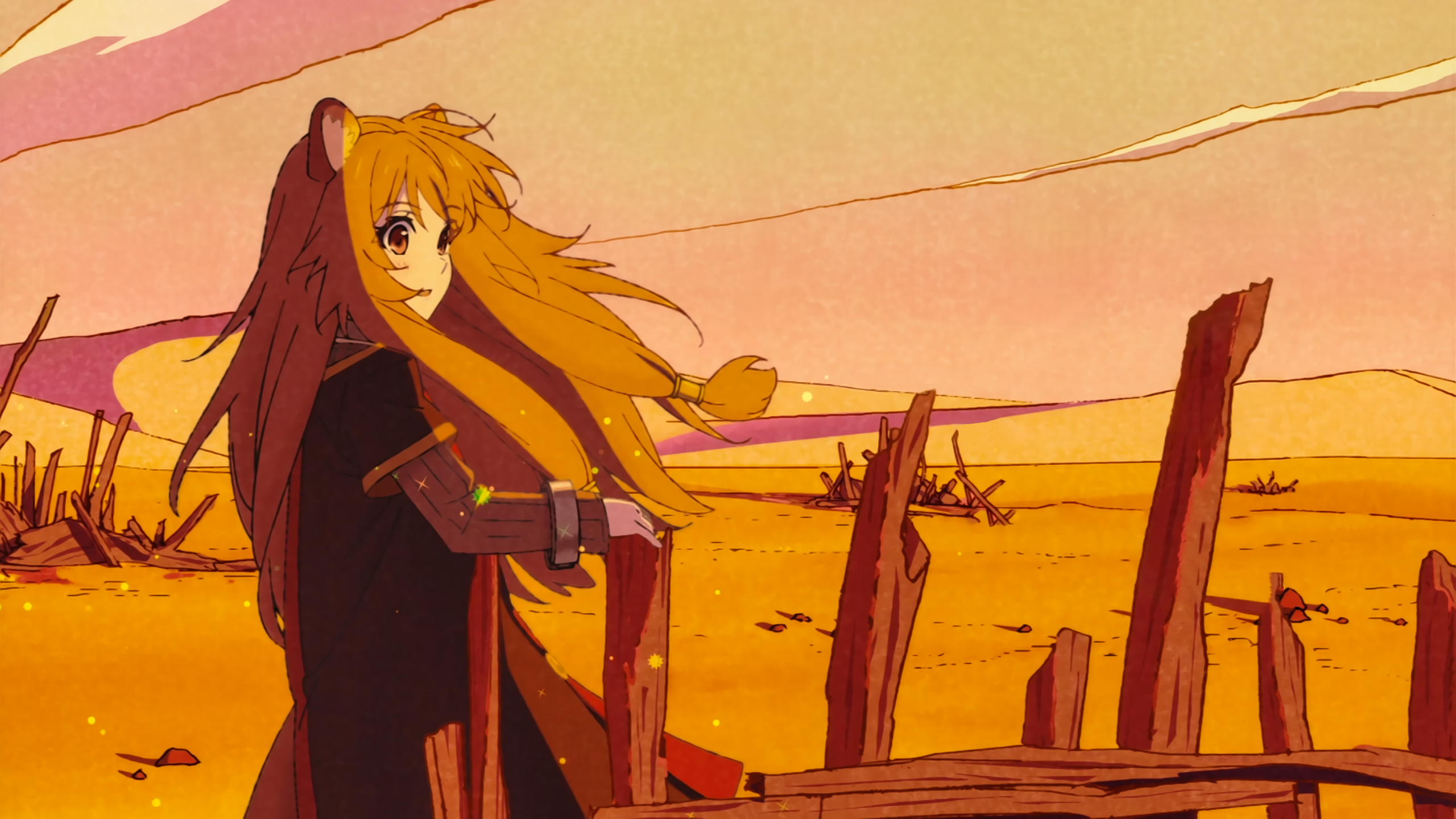 Raphtalia from The Rising of the Shield Hero in a desert HD Wallpaper