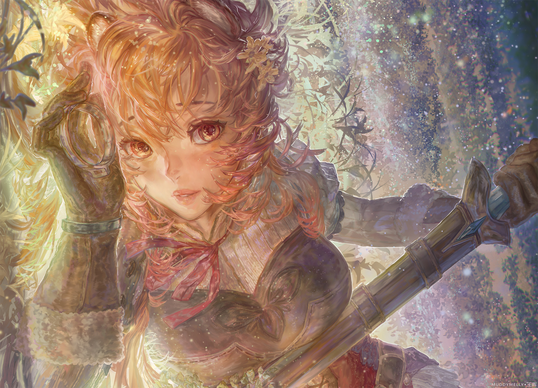 Raphtalia from The Rising of the Shield Hero HD Wallpaper