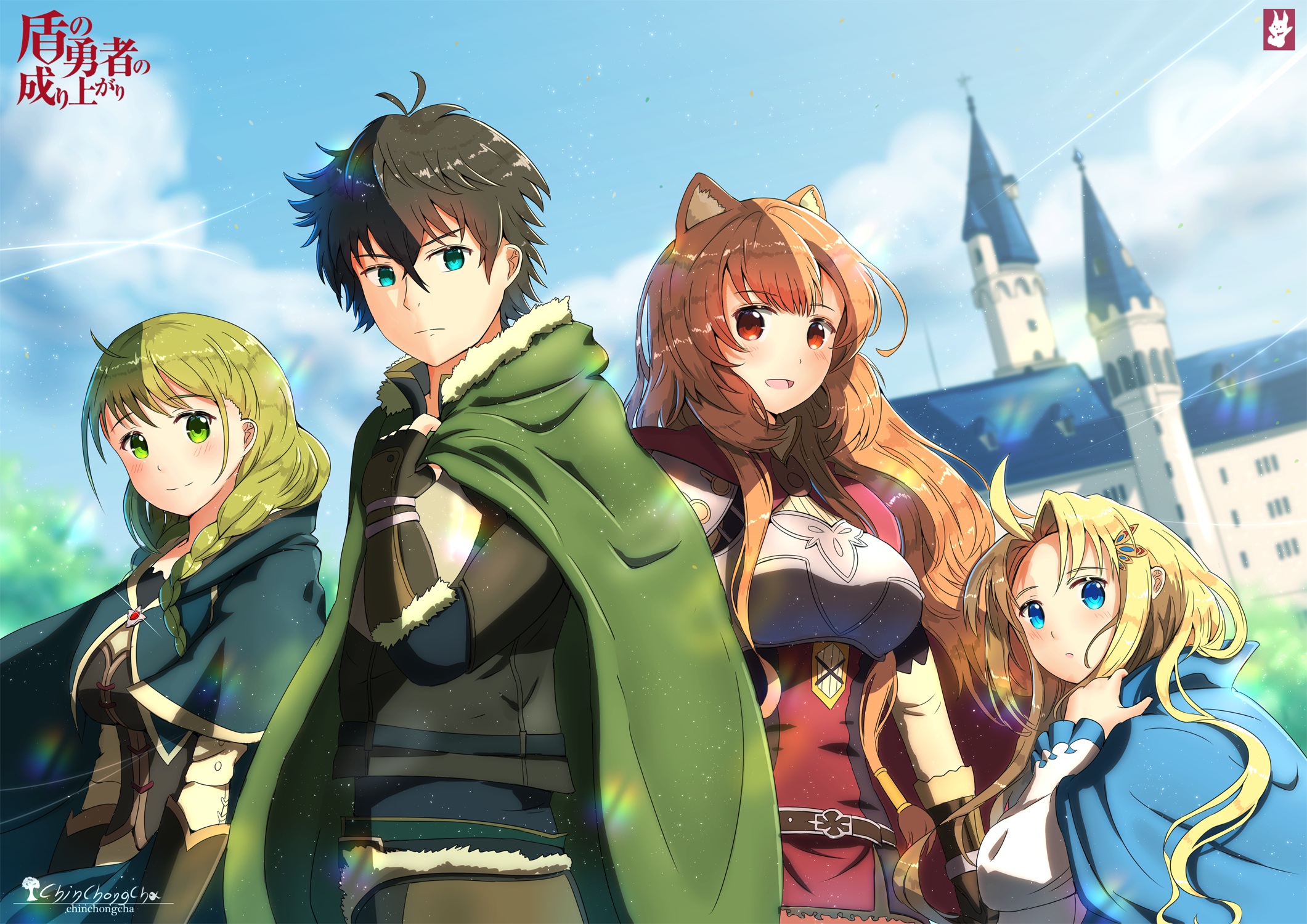 Raphtalia and companions from The Rising of the Shield Hero HD Wallpaper
