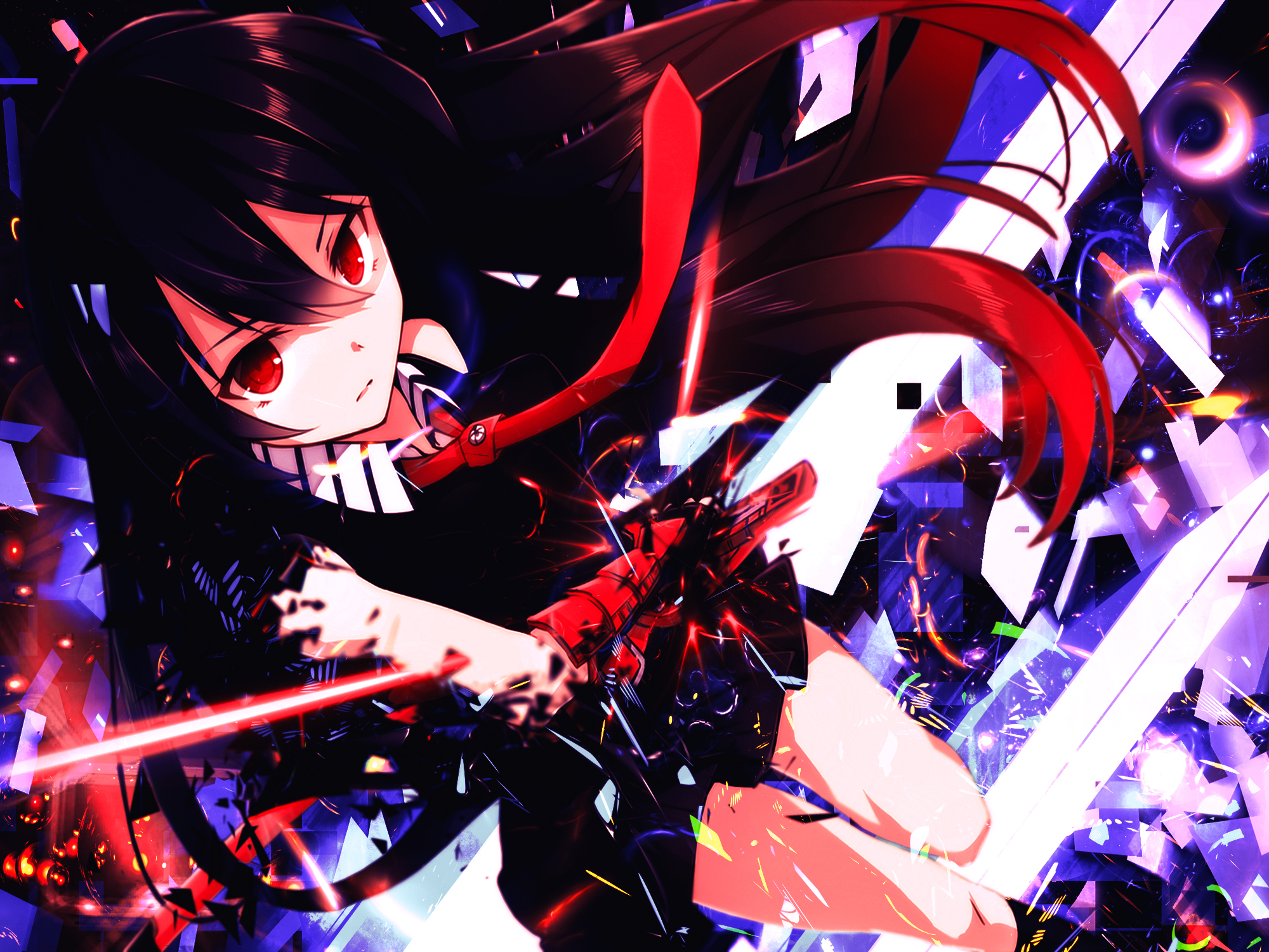 Akame from Akame Ga Kill! HD Wallpaper