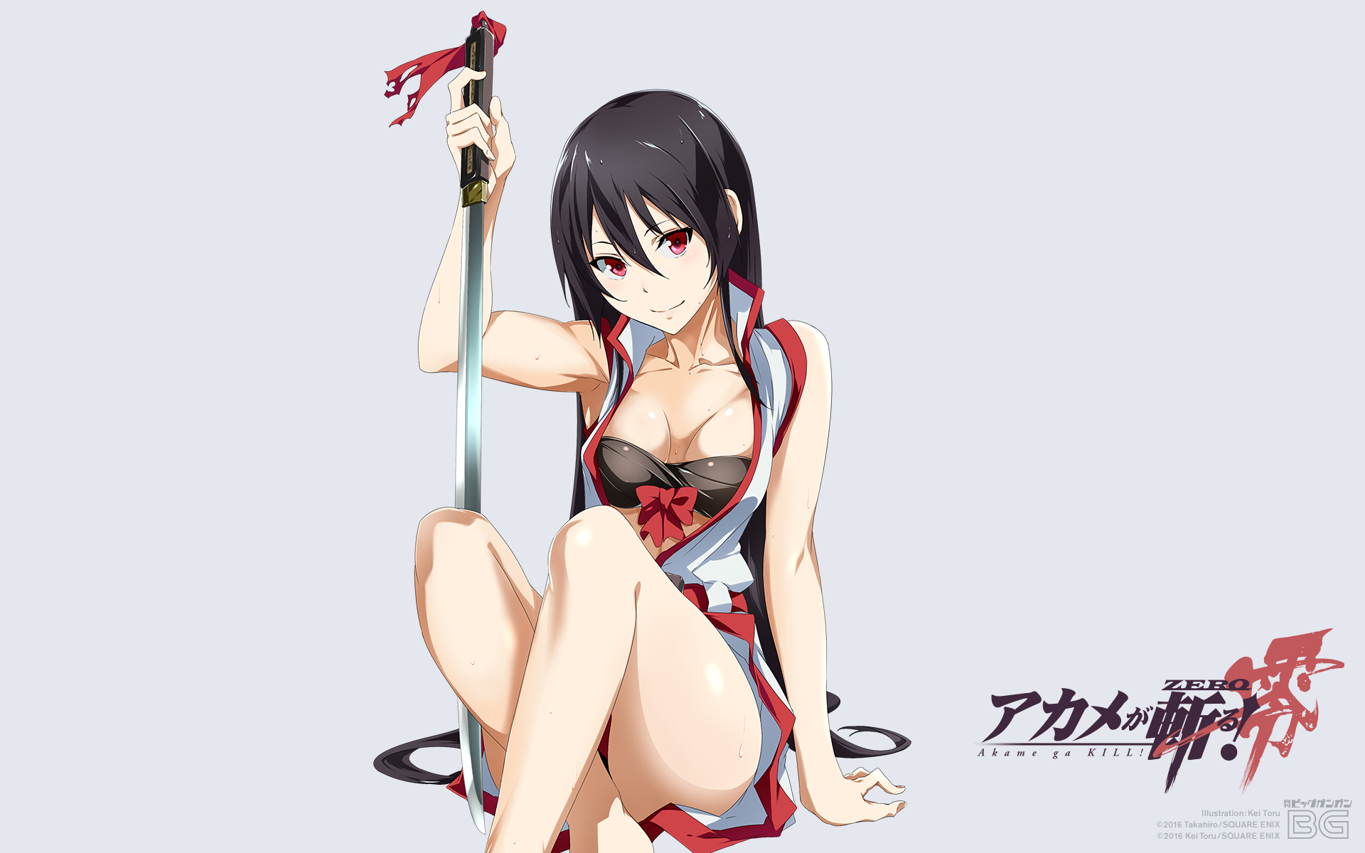 Akame from Akame ga Kill! Zero HD Wallpaper
