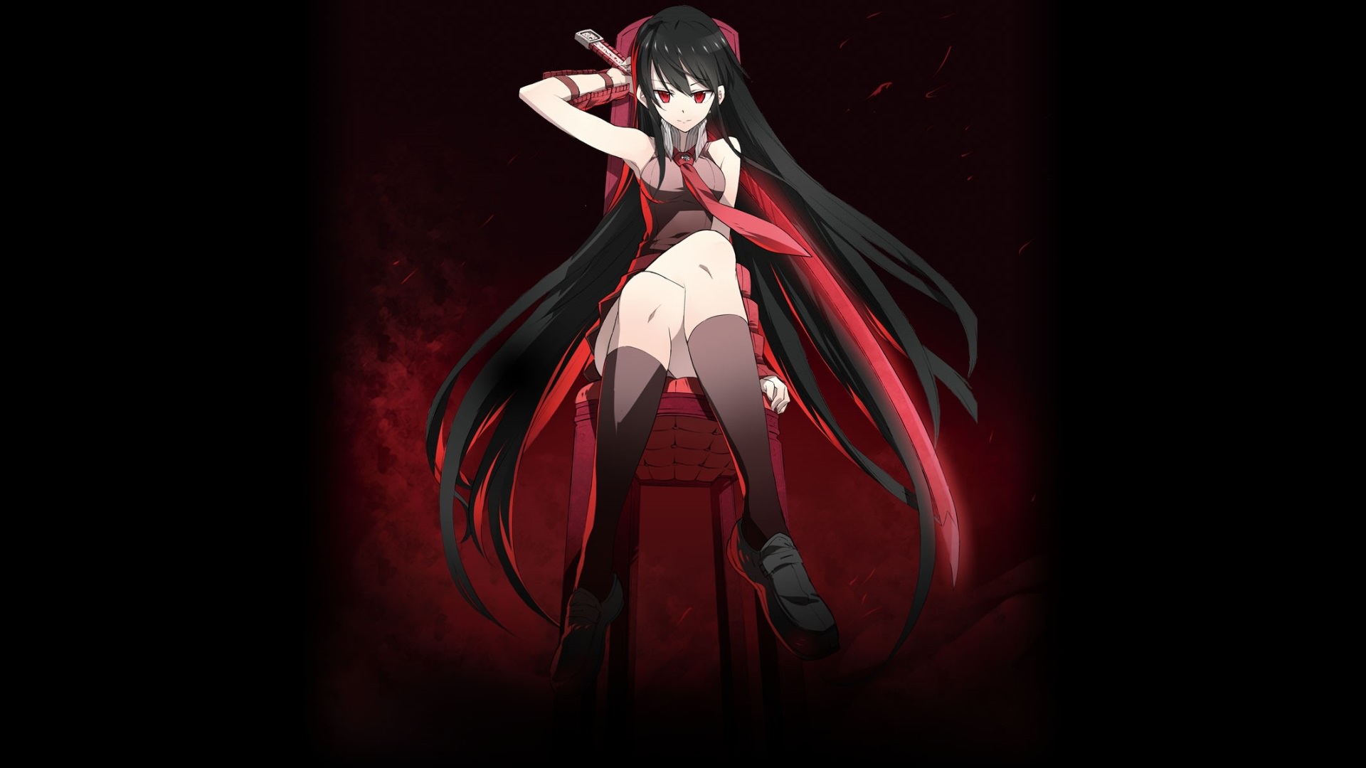 Akame from Akame Ga Kill! HD Wallpaper