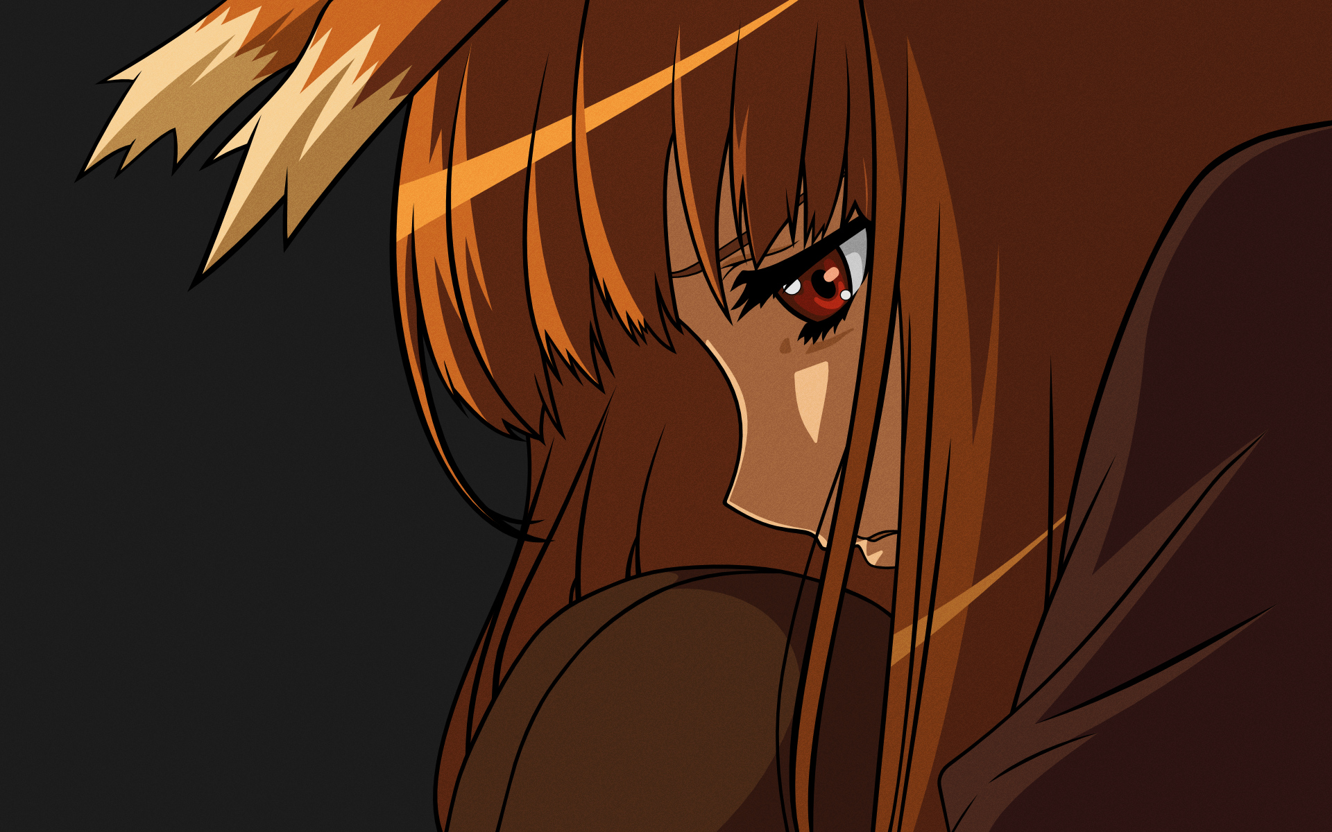 Holo from Spice & Wolf HD Wallpaper