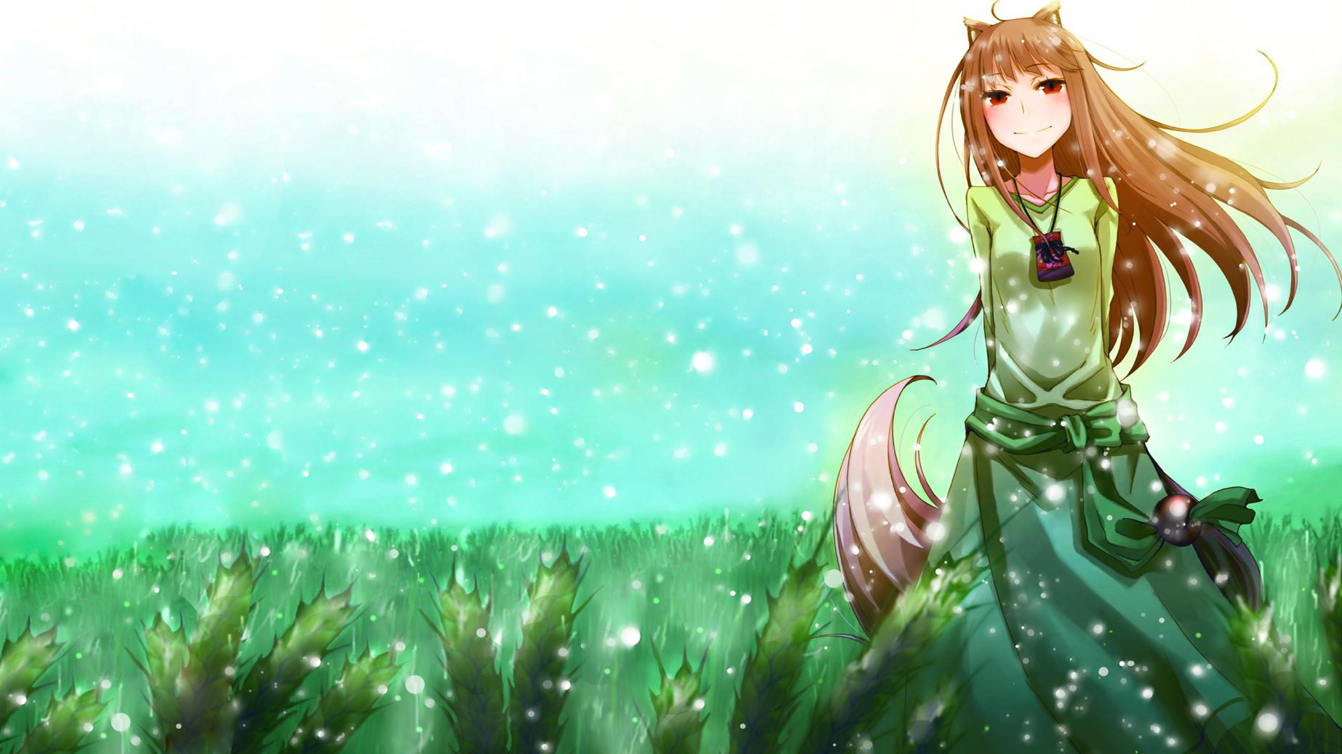 Holo from Spice & Wolf HD Wallpaper