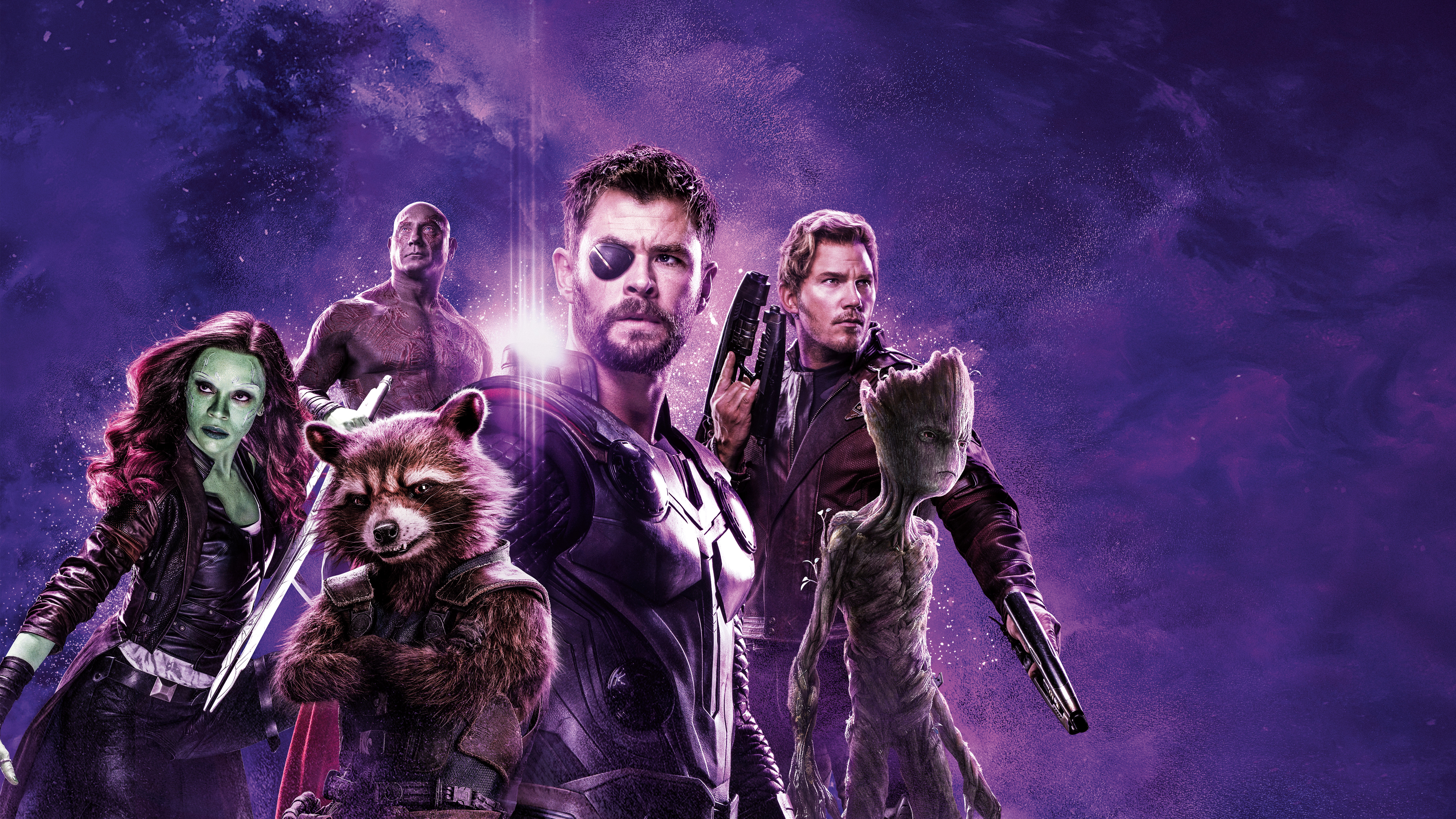 Guardians of the Galaxy from Marvel HD Wallpaper