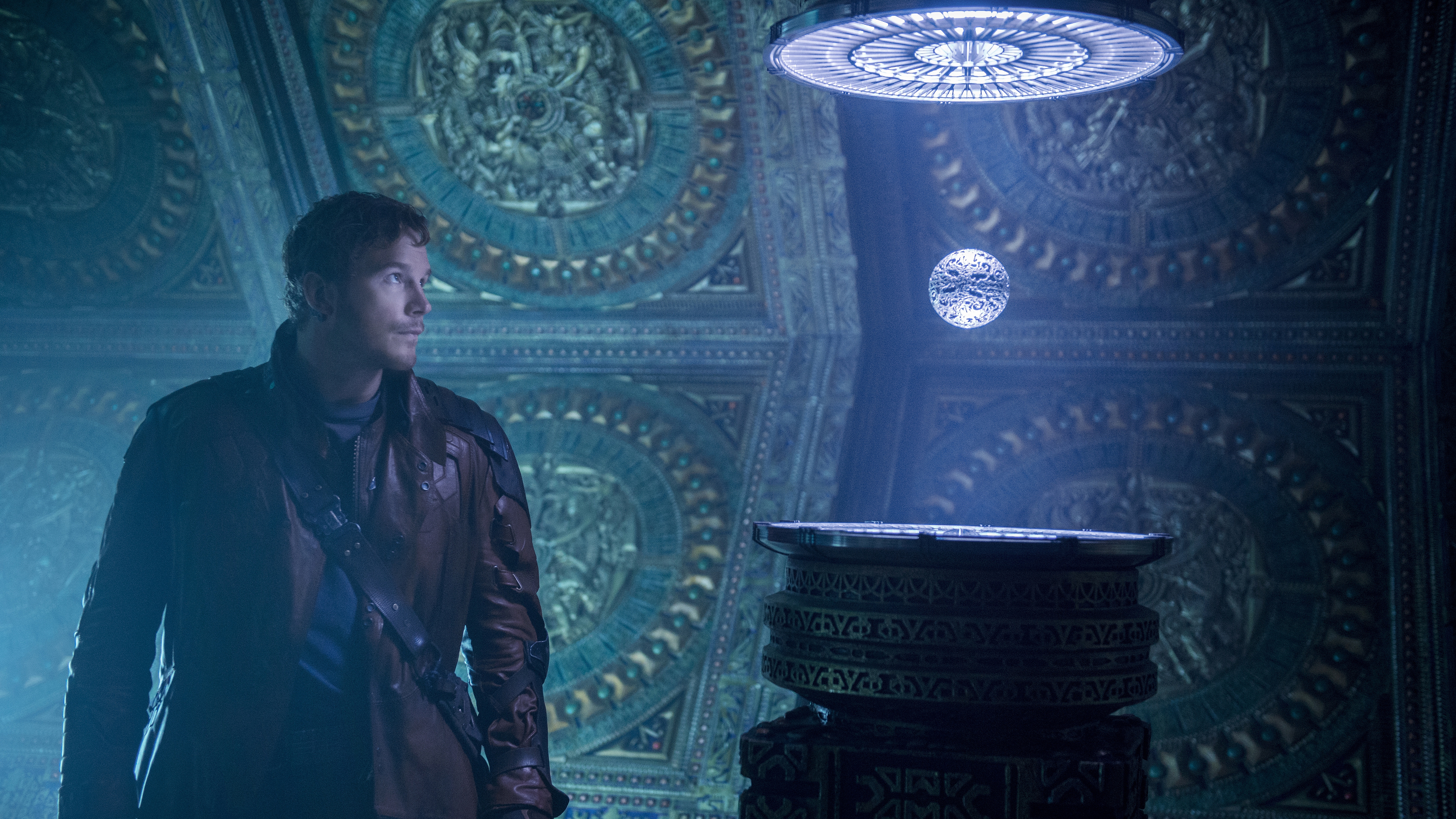 Peter Quill from Guardians of the Galaxy HD Wallpaper