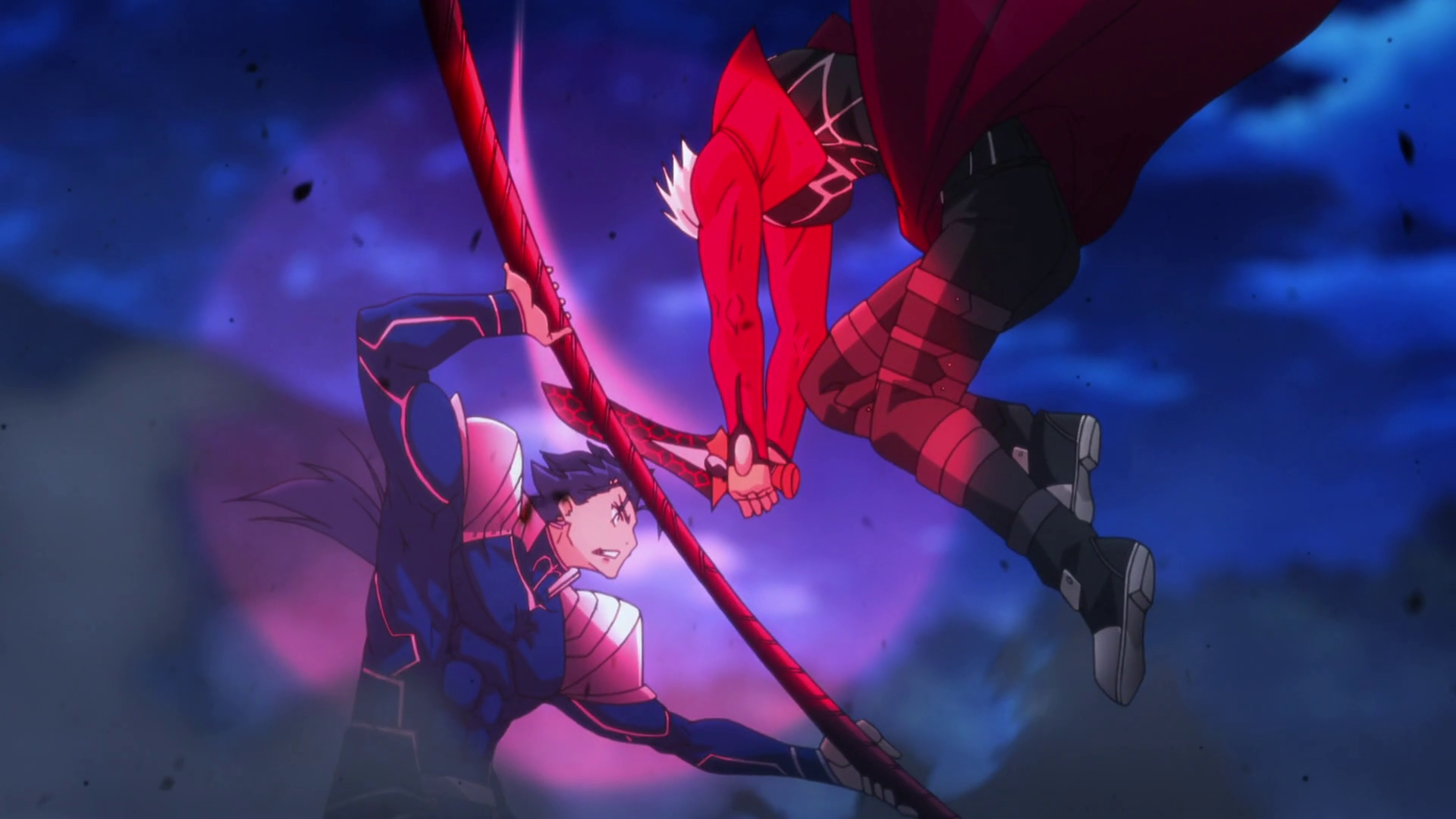 Archer from Fate/Stay Night fighting HD Wallpaper