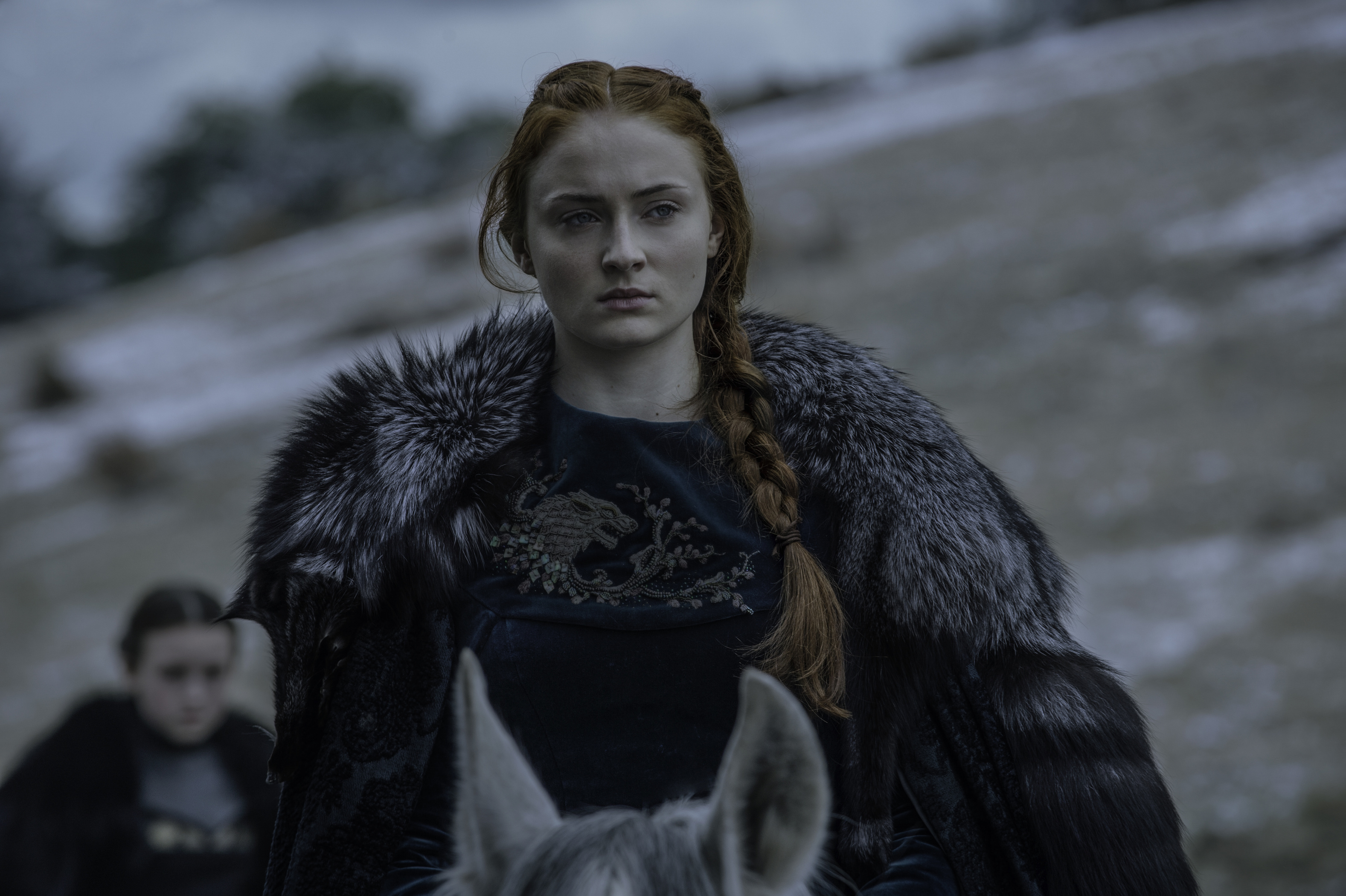 Sansa Stark from Game of Thrones HD Wallpaper