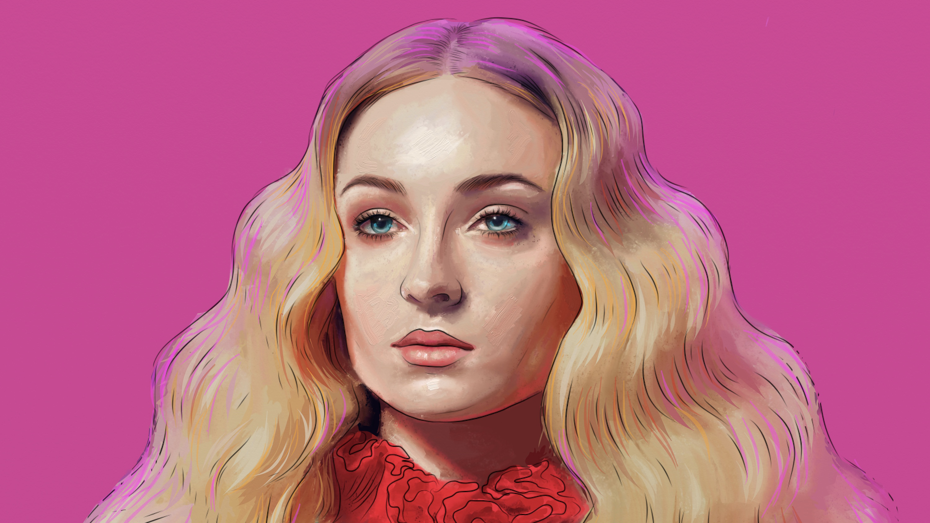 Sansa Stark from Game of Thrones HD Wallpaper