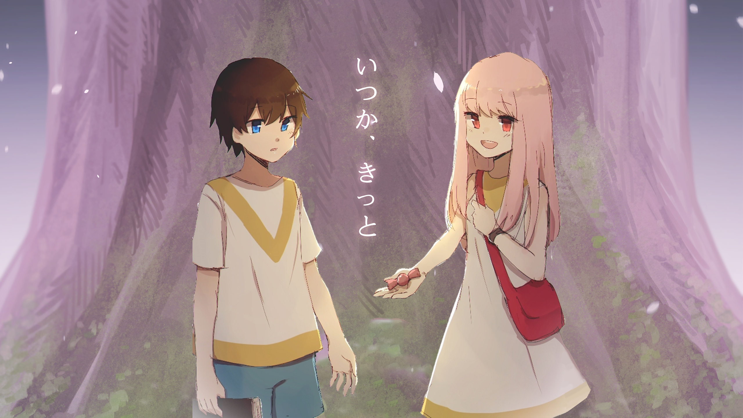 Hiro from Darling in the FranXX Under a Giant Tree HD Wallpaper