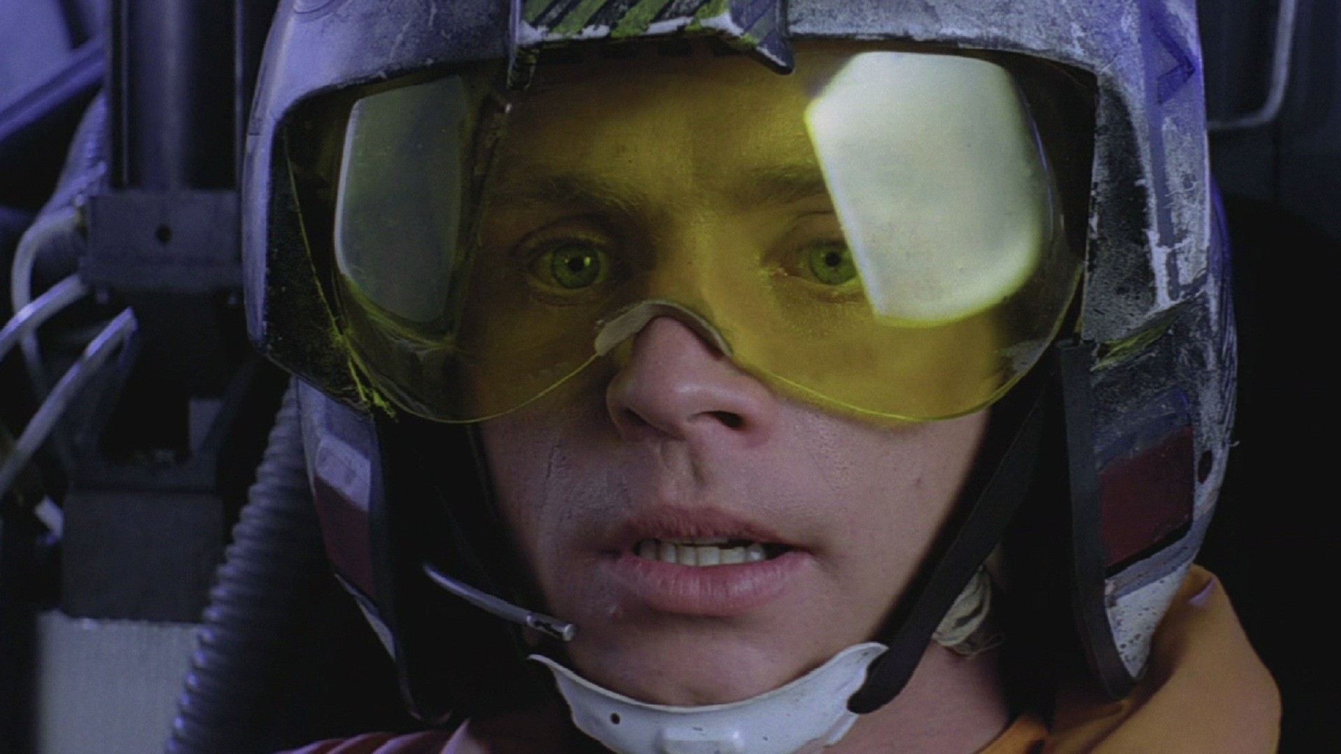 Luke Skywalker from Star Wars HD Wallpaper