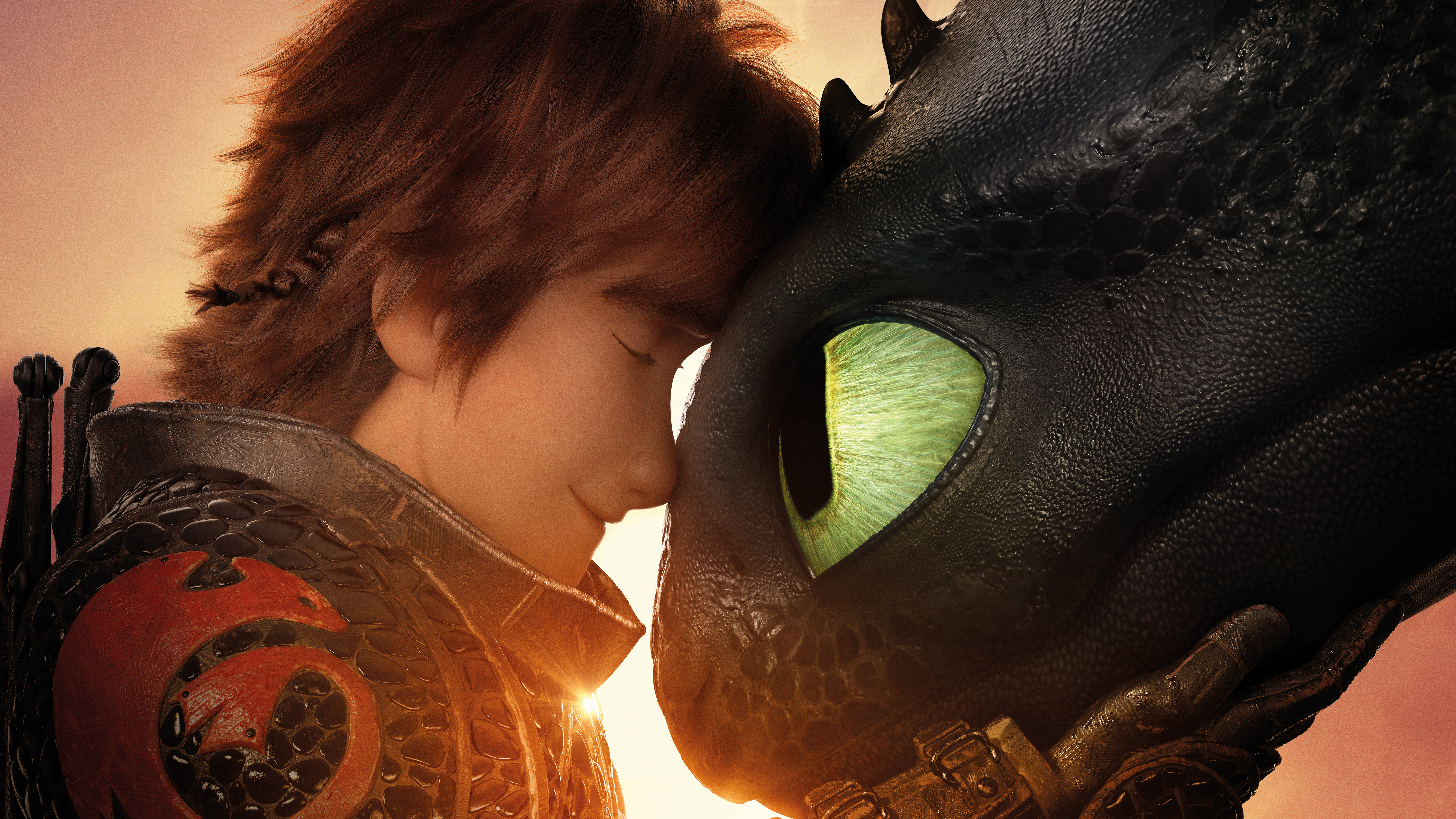 Hiccup and Toothless from How to Train Your Dragon HD Wallpaper