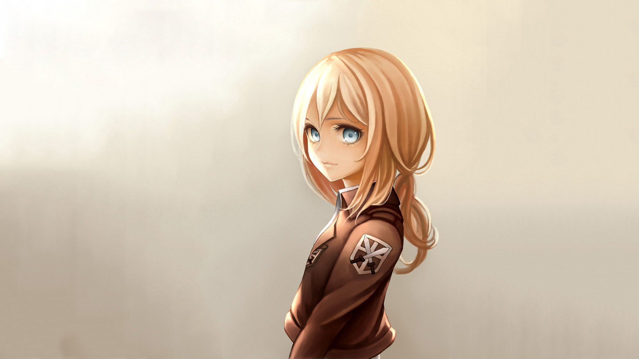 Historia Reiss from Attack on Titan HD Wallpaper