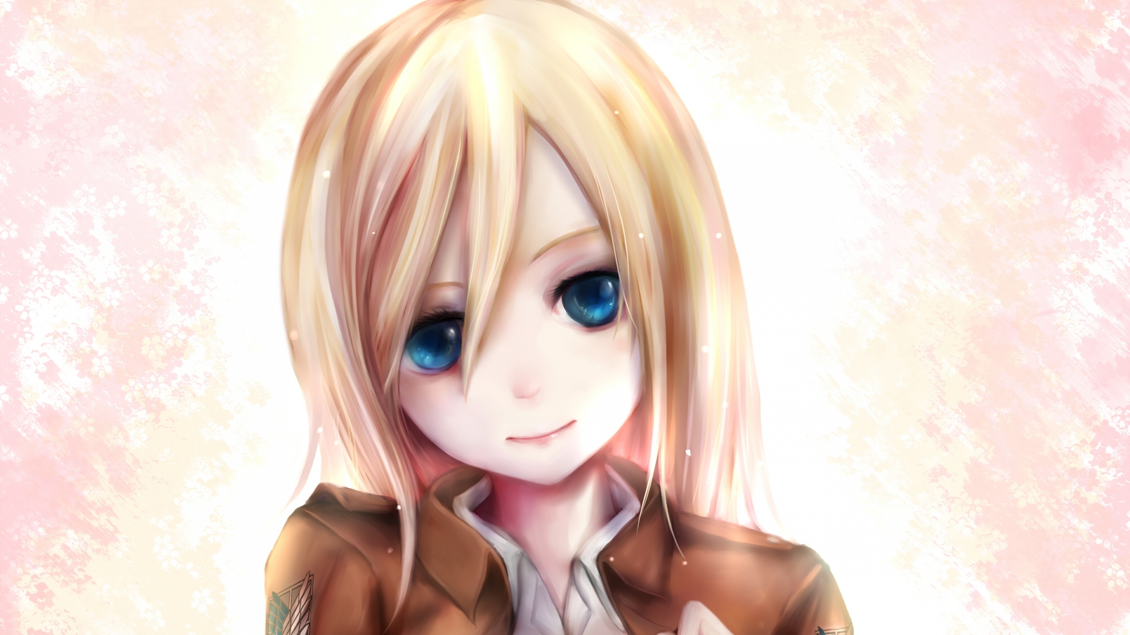 Historia Reiss from Attack on Titan HD Wallpaper