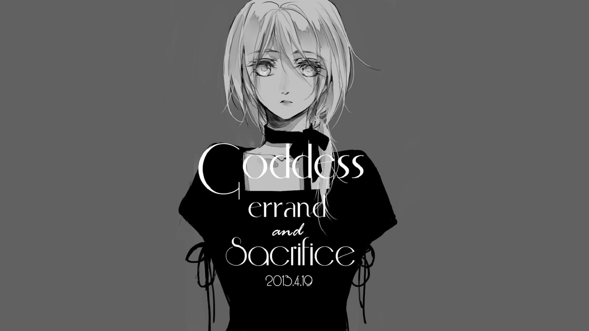 Goddess Errand and Sacrifice HD Wallpaper