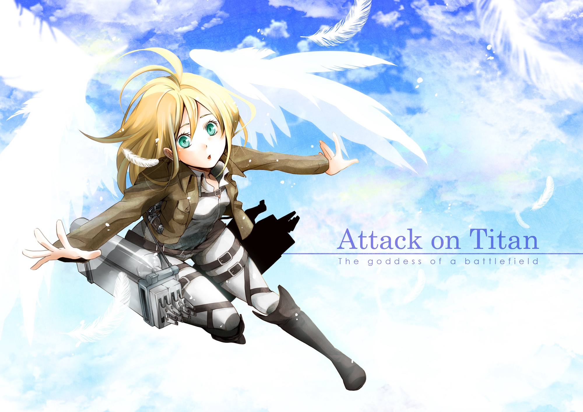 Historia Reiss from Attack on Titan HD Wallpaper